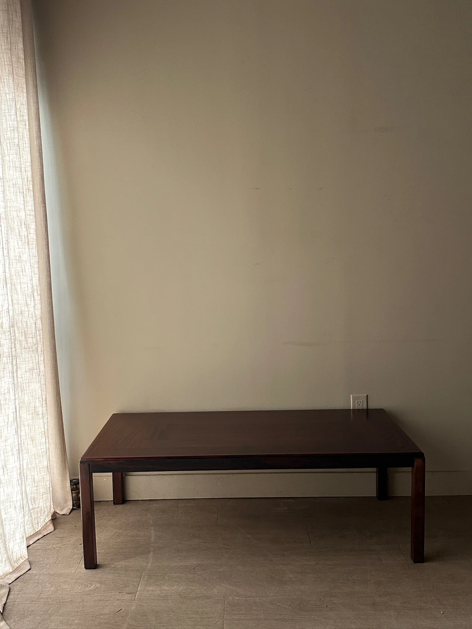Vejle Stole Mobelfabrik Rosewood Coffee Table - Image 2
