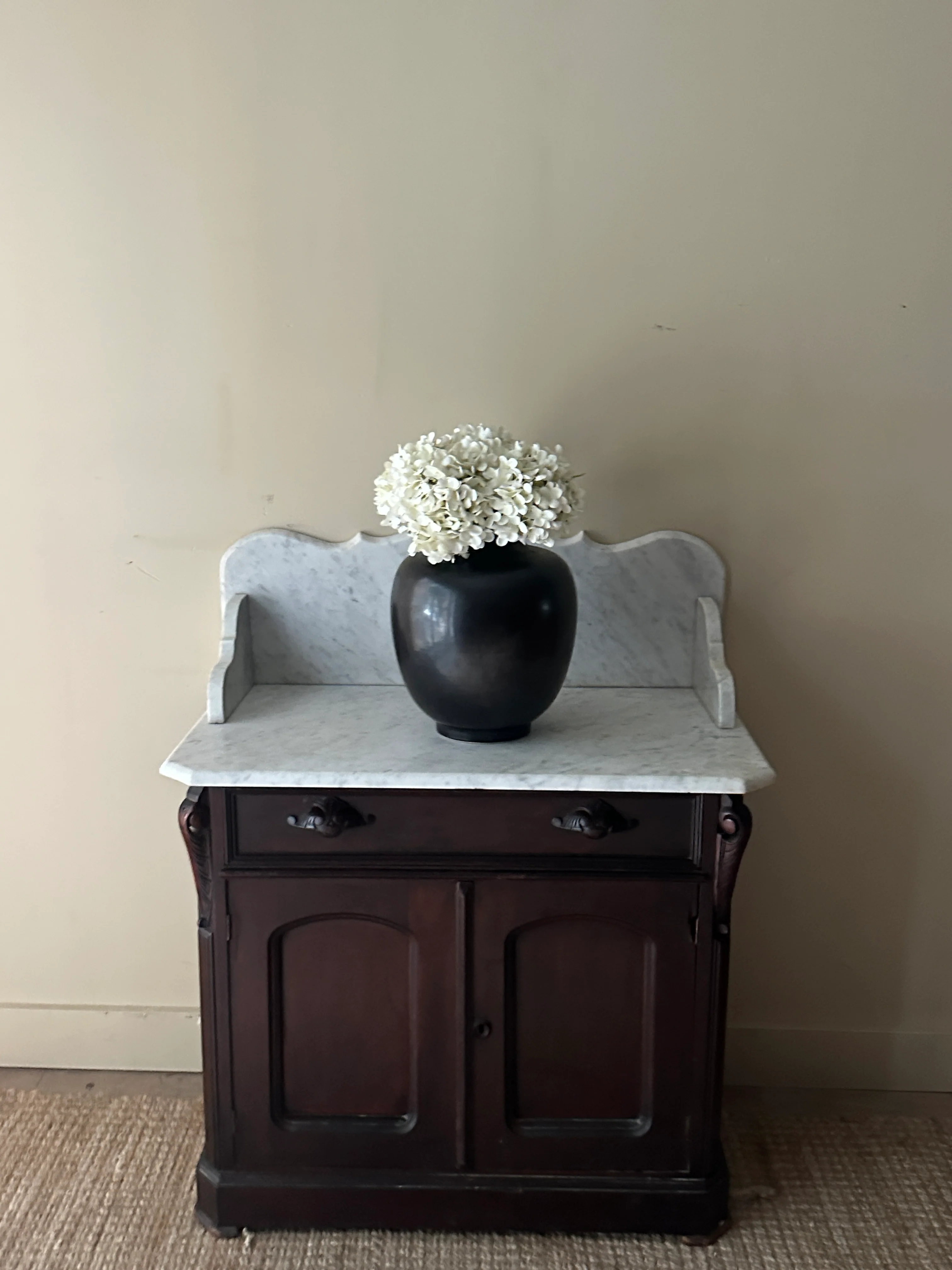 Victorian Marble Top Washstand - Image 2