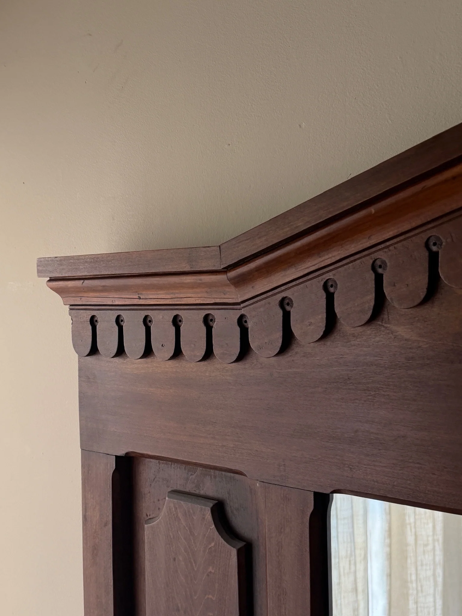 Victorian pine server - Image 6