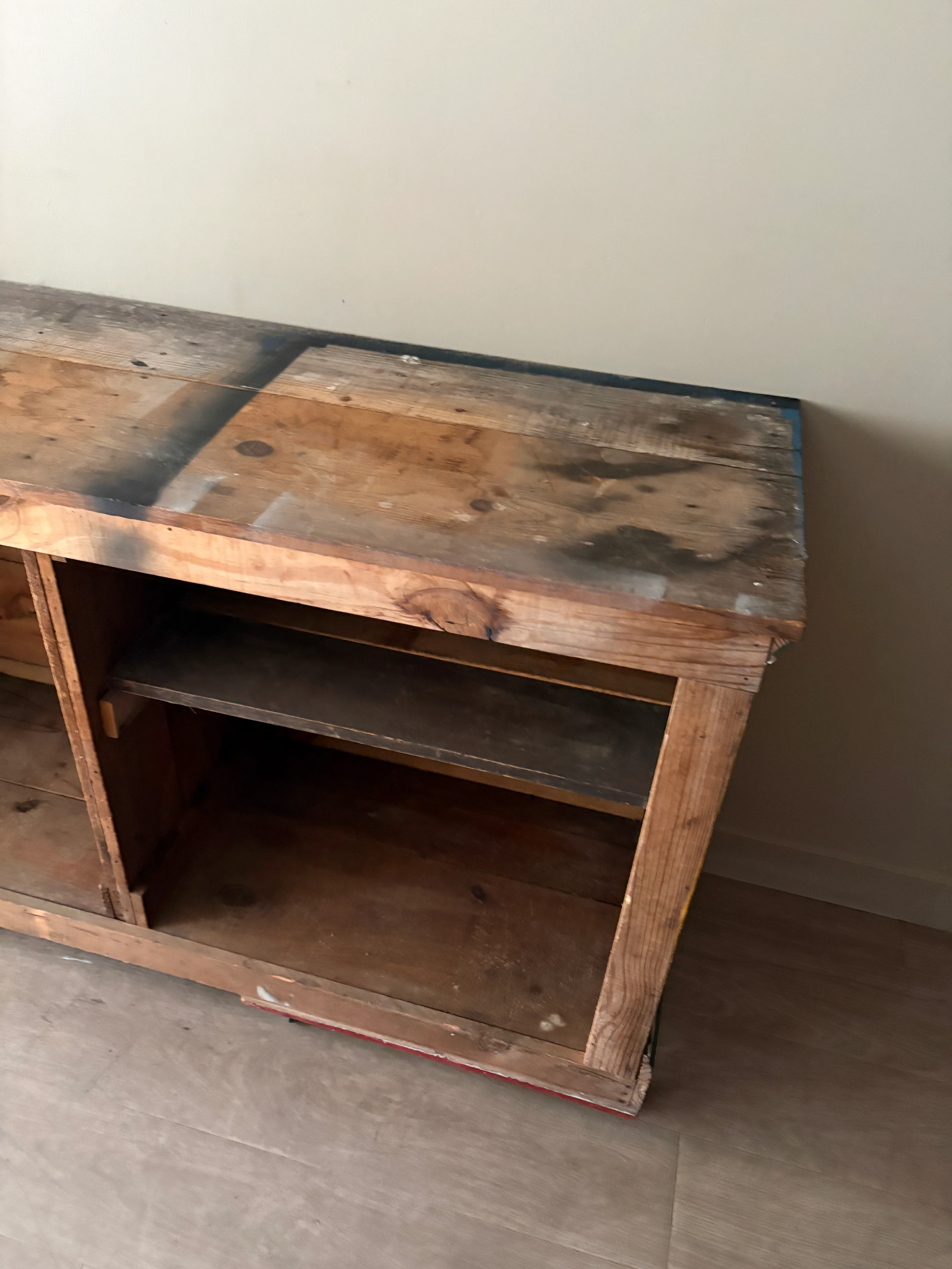 Painted country store counter - Image 8