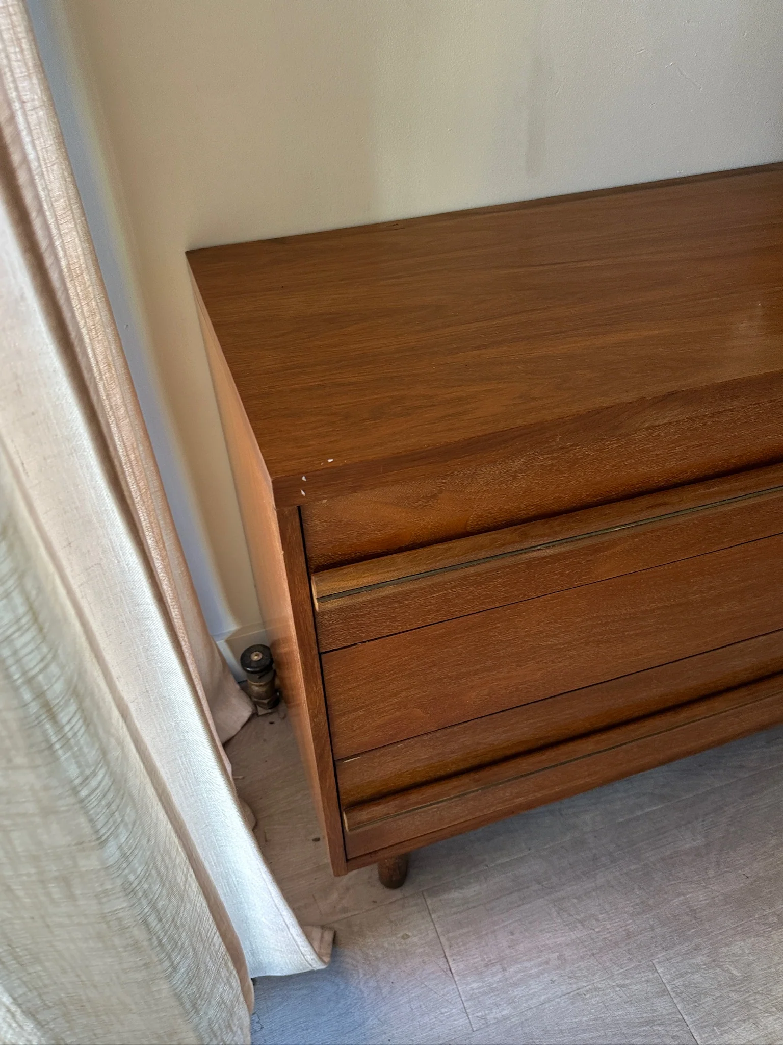 Walnut dresser - Image 2
