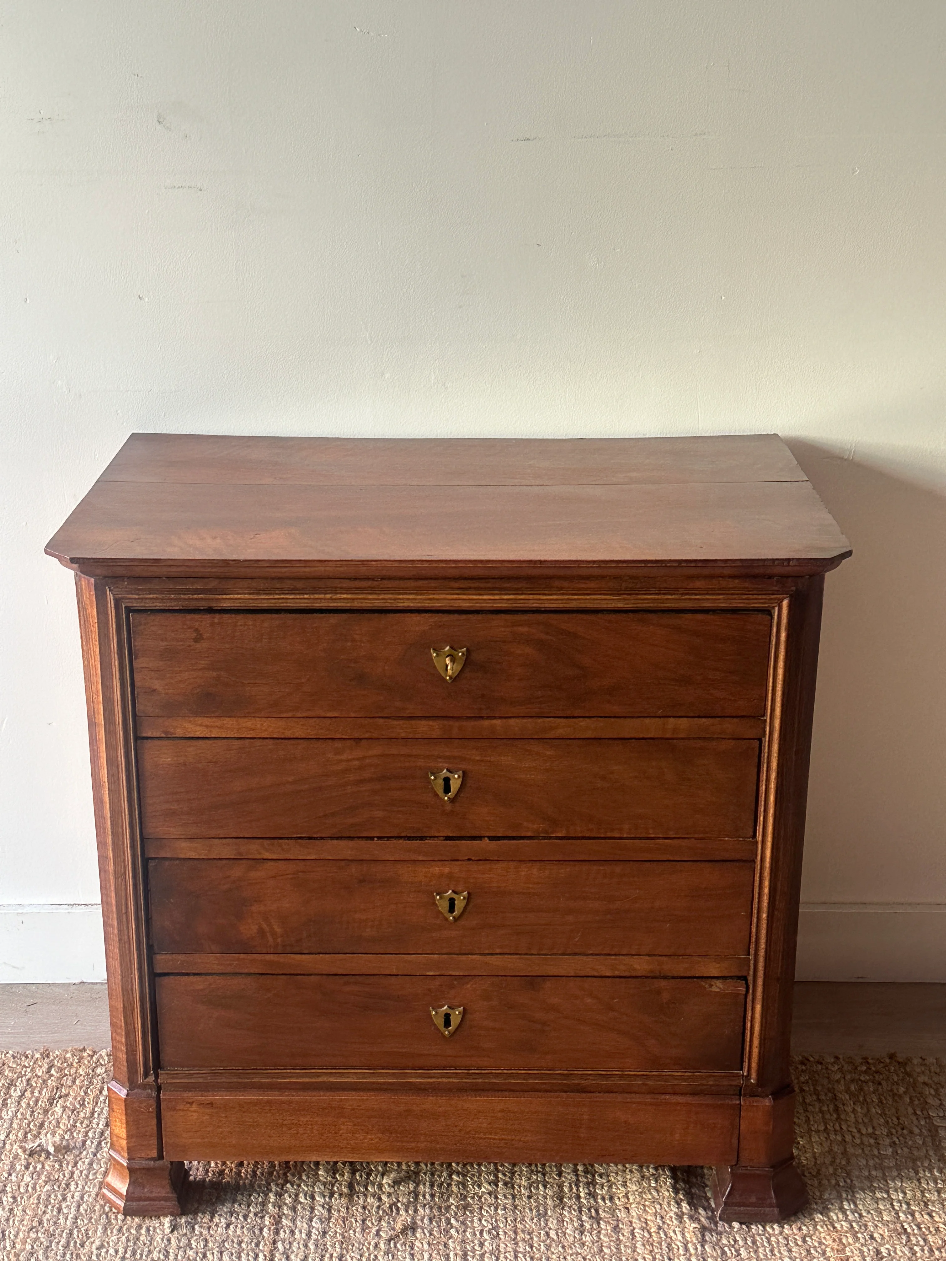 Walnut bachelors dresser - Image 2