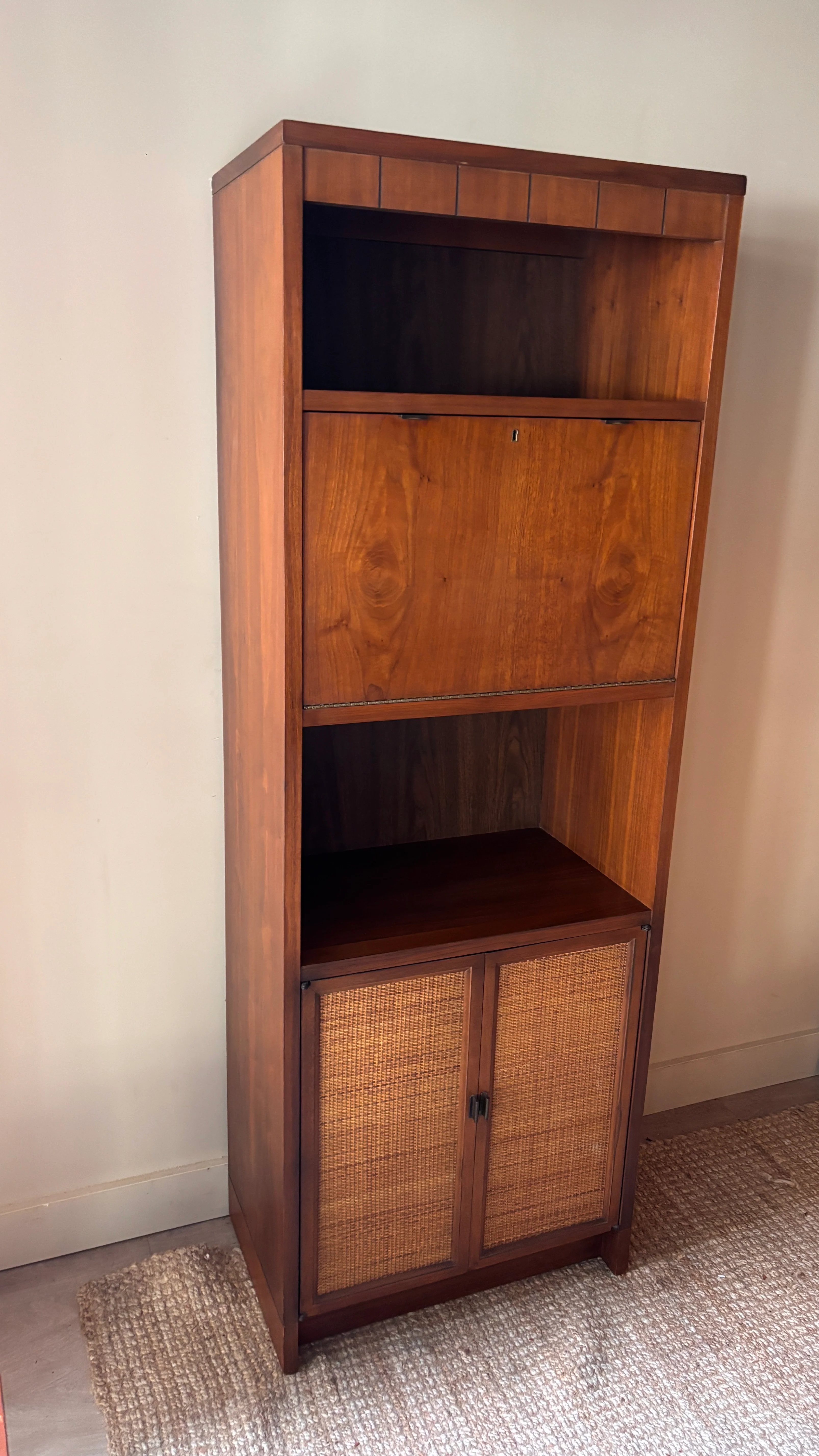 Walnut bar cabinet - Image 2