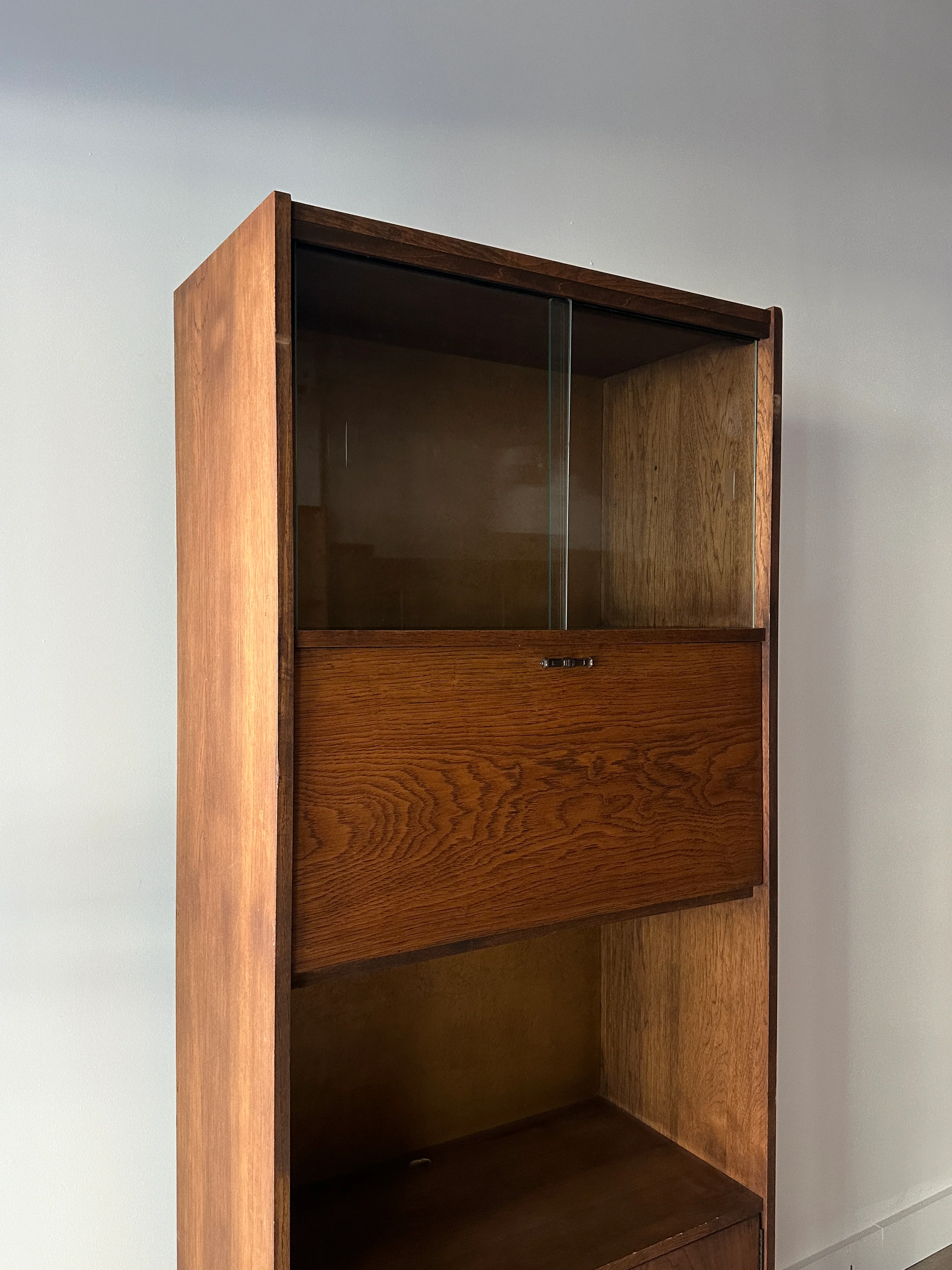 Walnut bar cabinet - Image 5