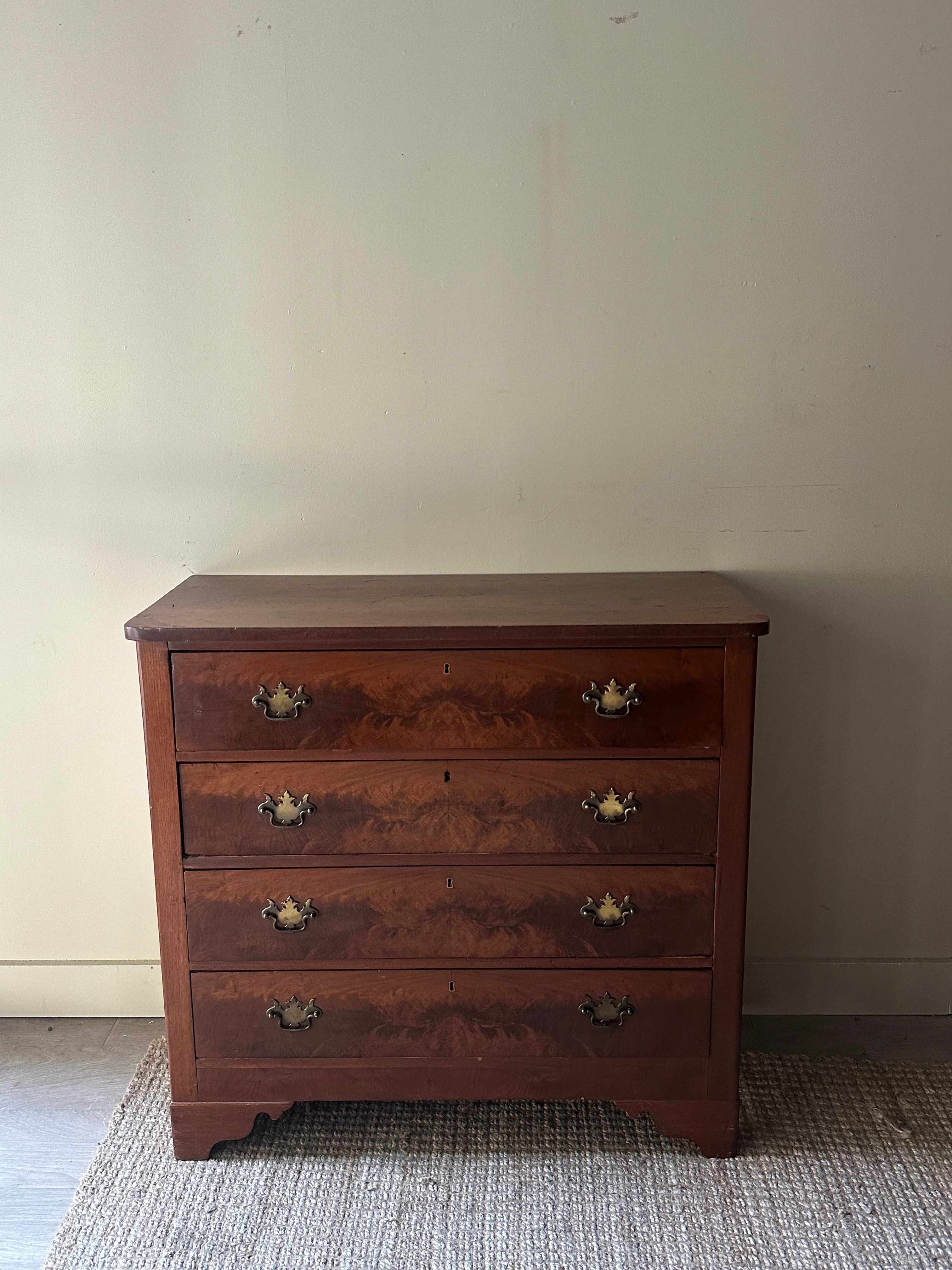 Walnut burl dresser - Image 2