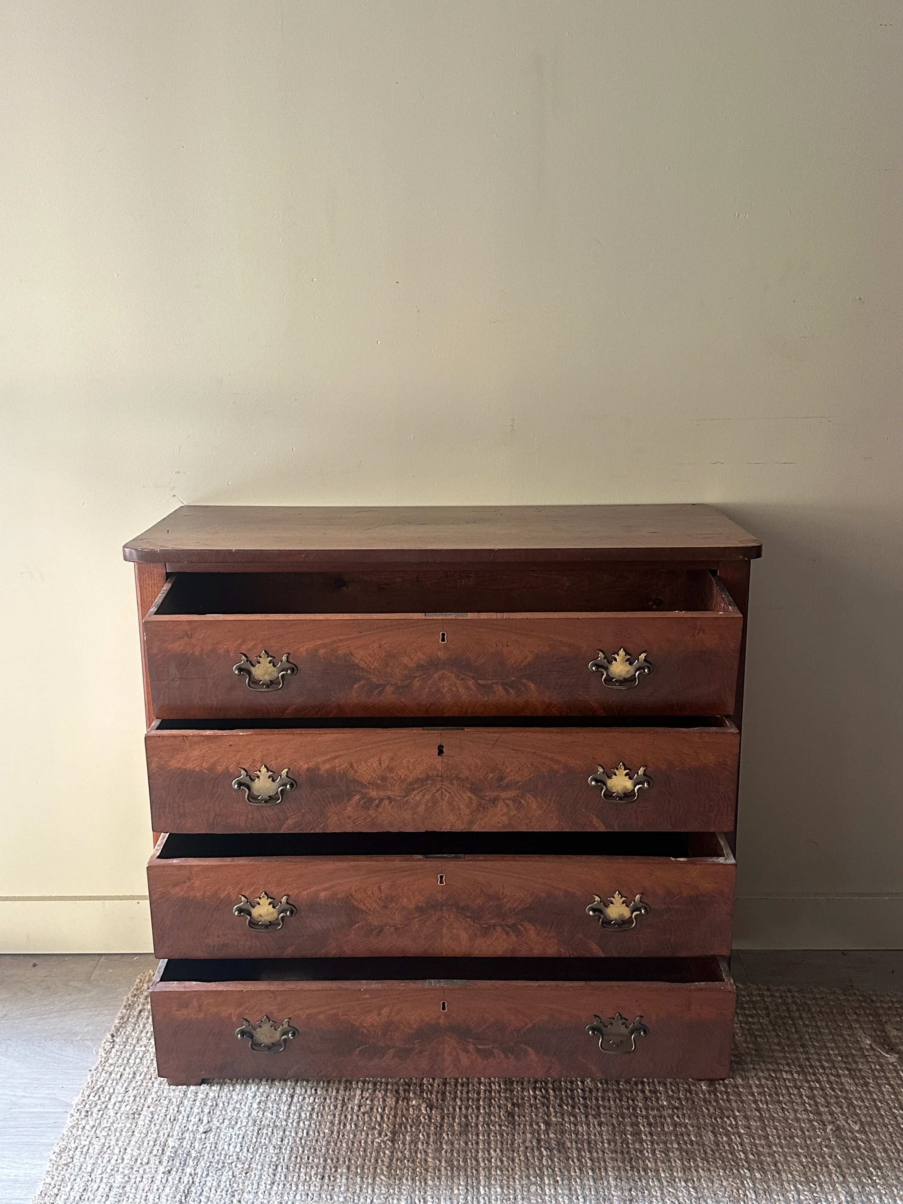 Walnut burl dresser - Image 5