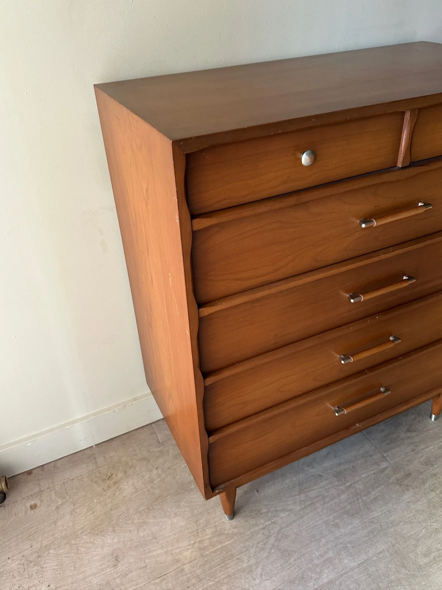 Walnut Cavalier tallboy - Image 3