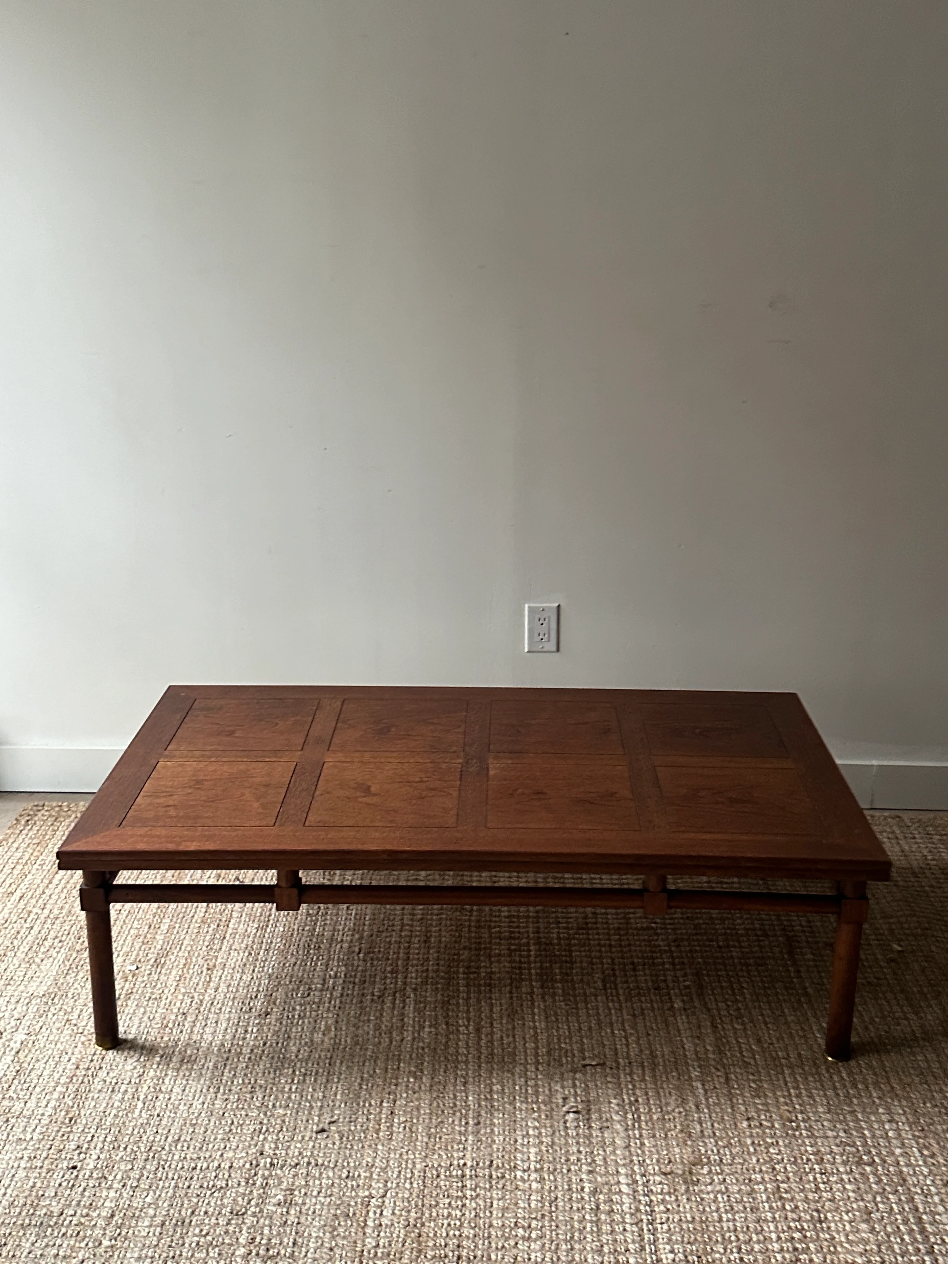 Walnut coffee table - Image 8