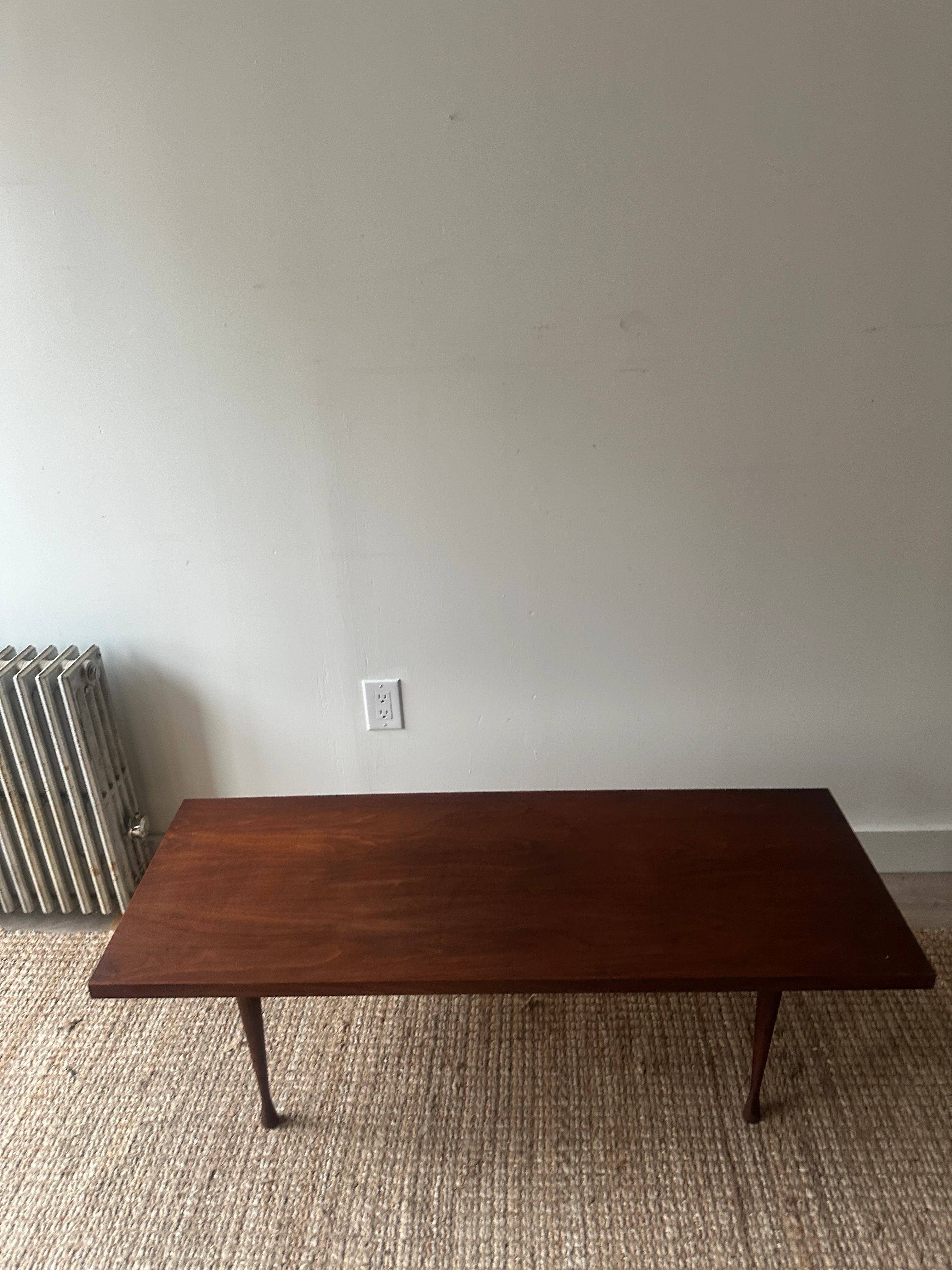Walnut coffee table - Image 3