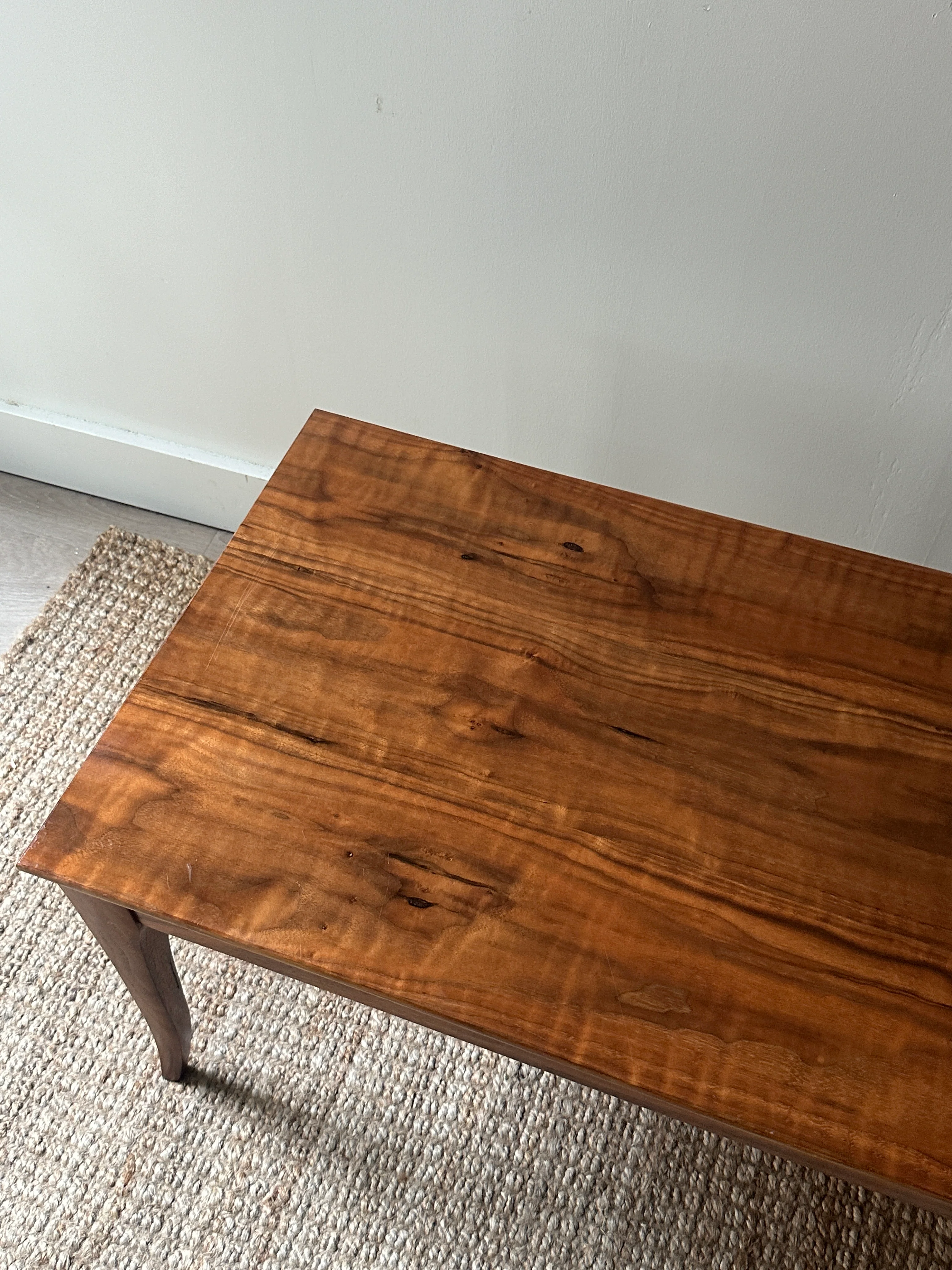 Walnut coffee table - Image 3
