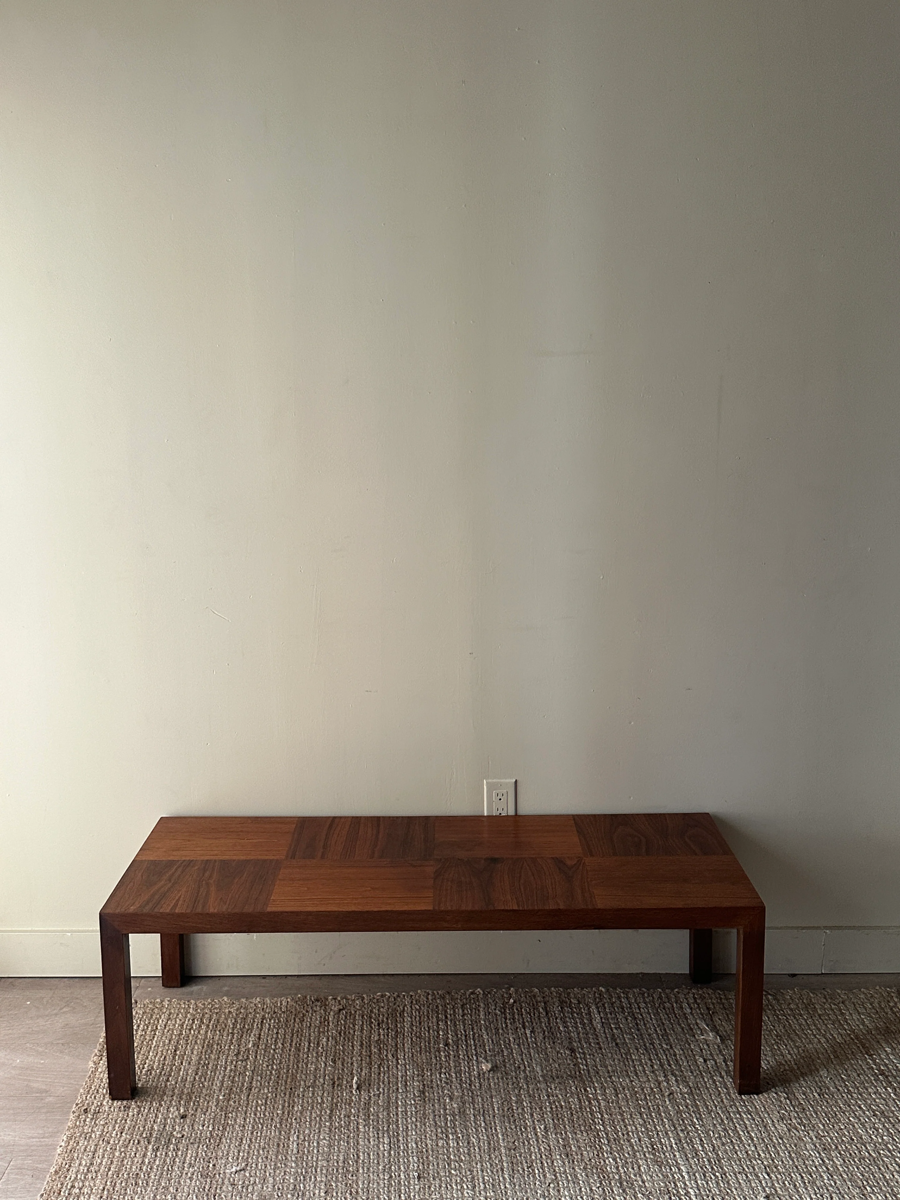 Walnut coffee table - Image 4
