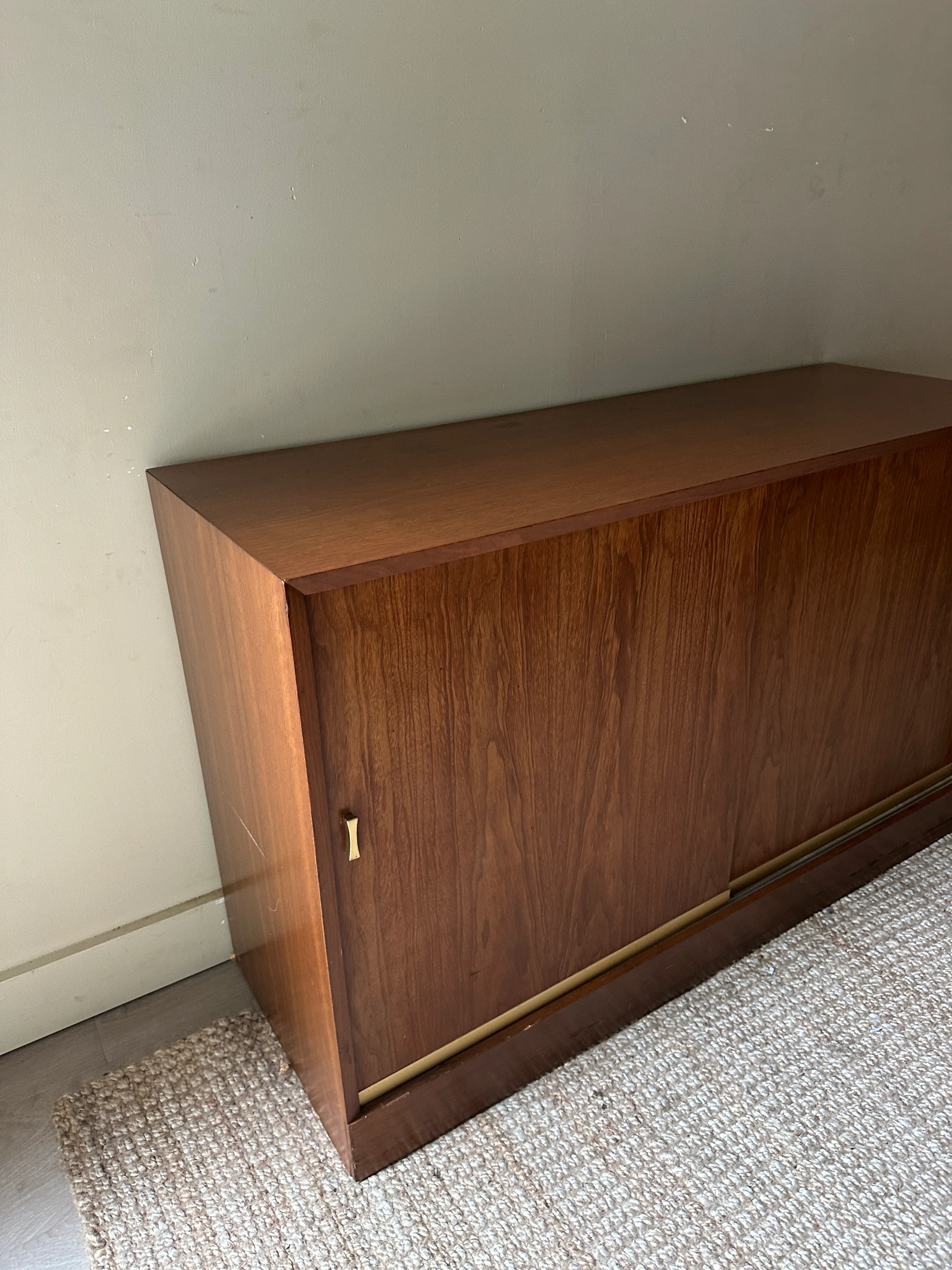 Walnut console - Image 3