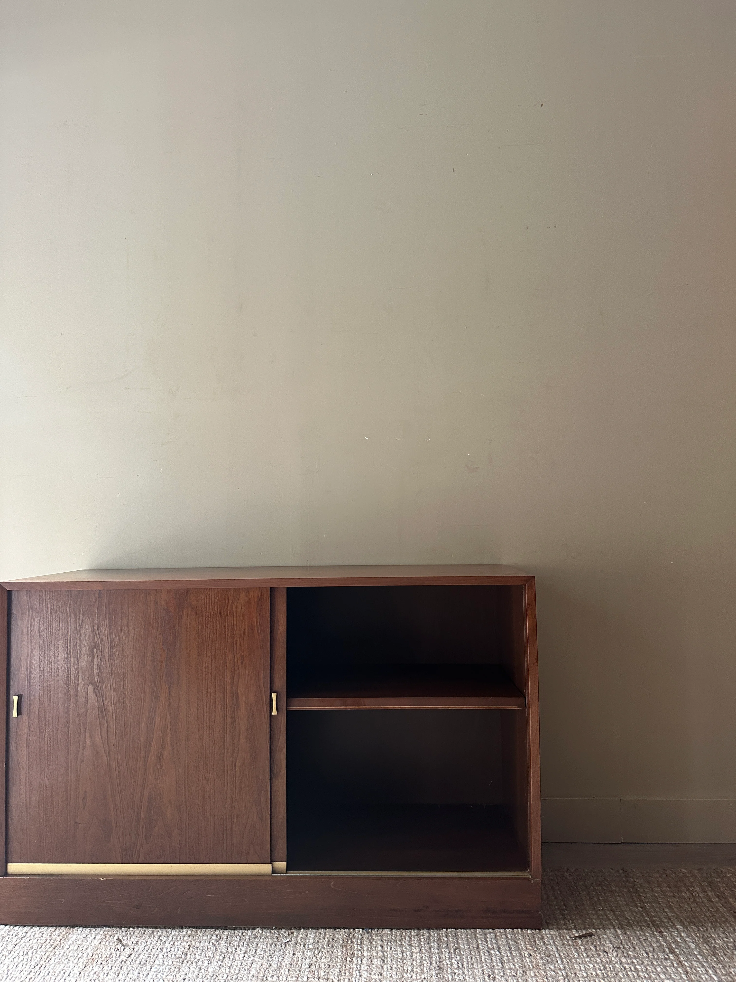 Walnut console - Image 6