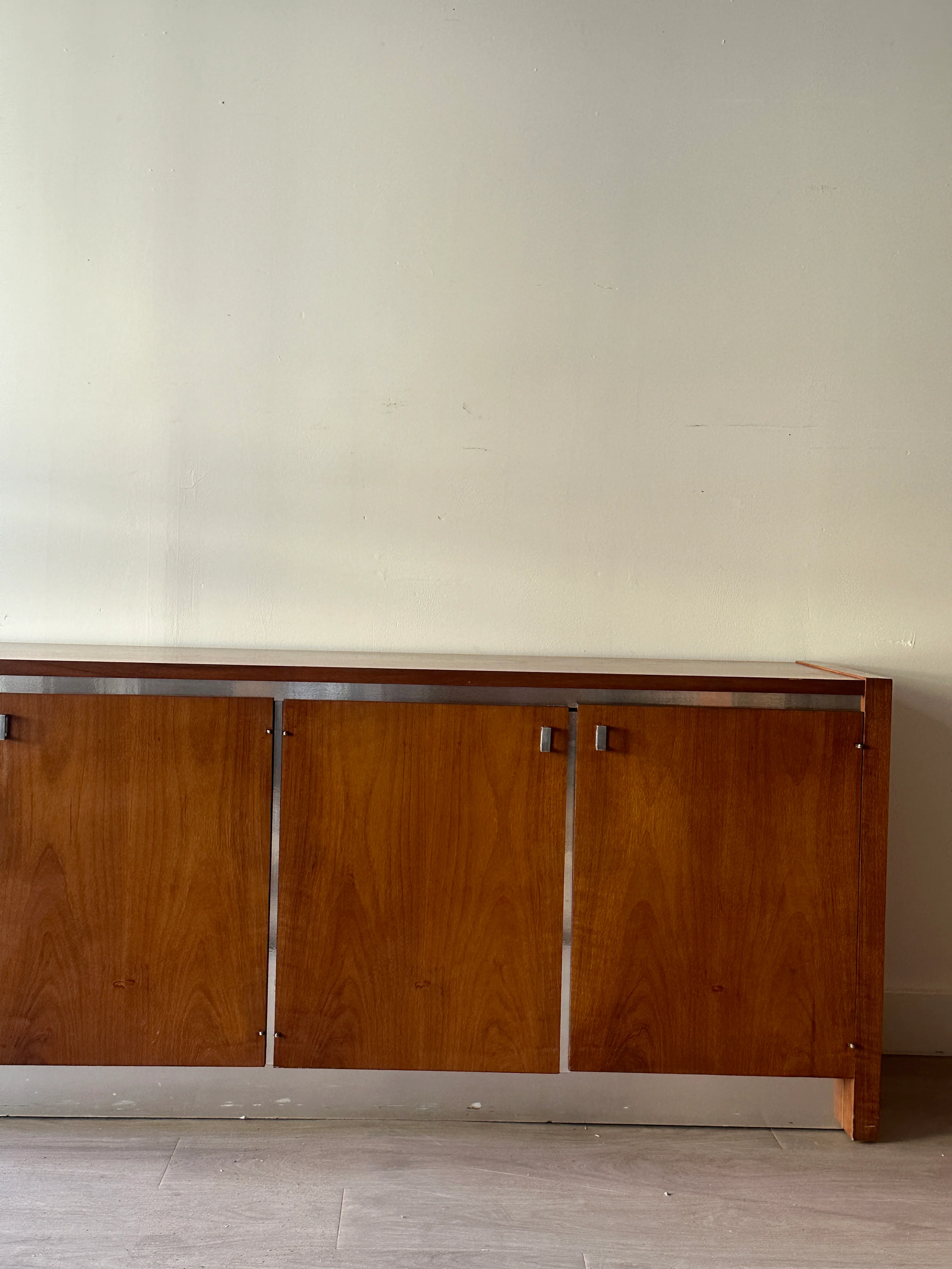 Walnut credenza - Image 3