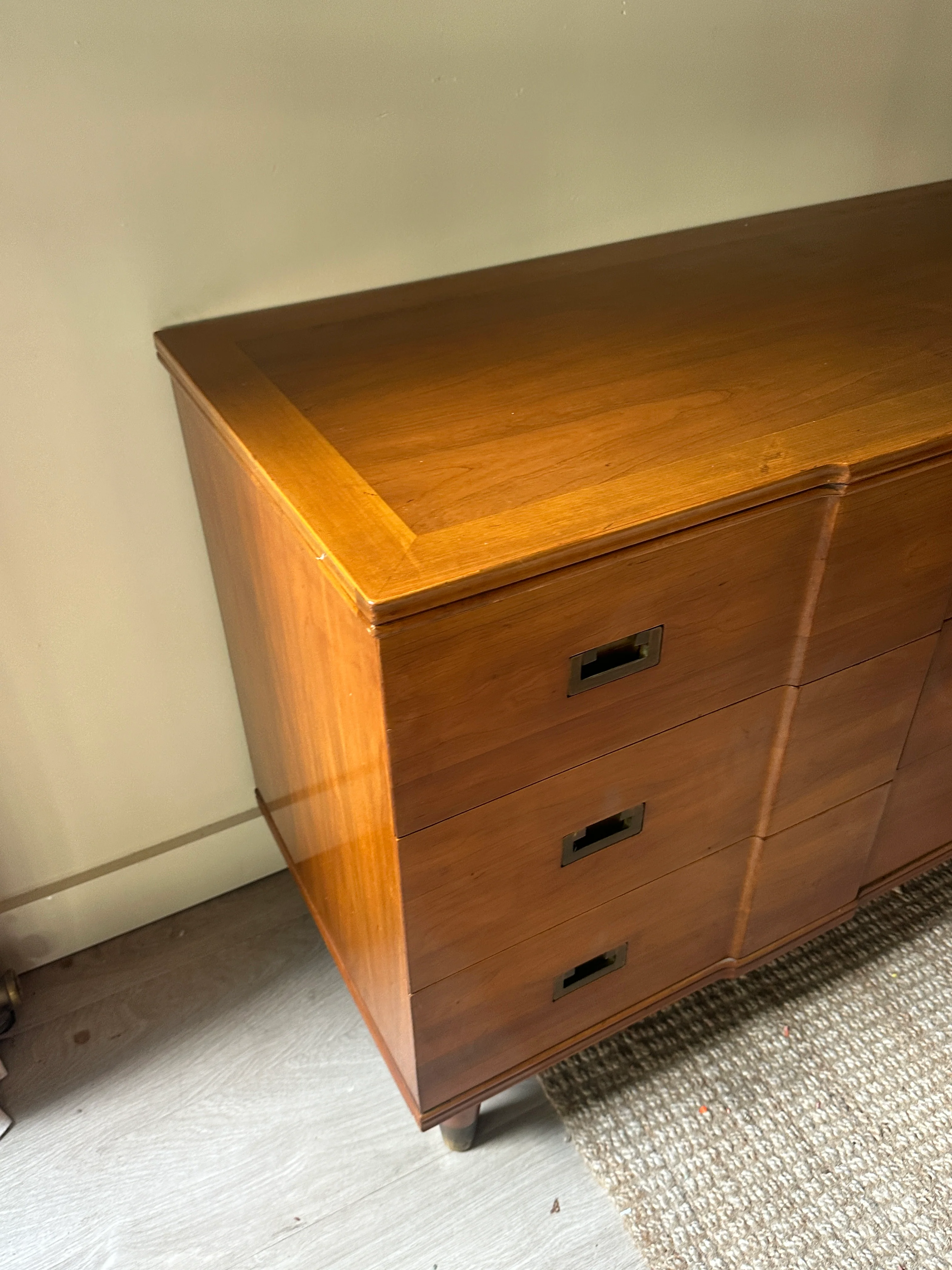 Walnut credenza - Image 3