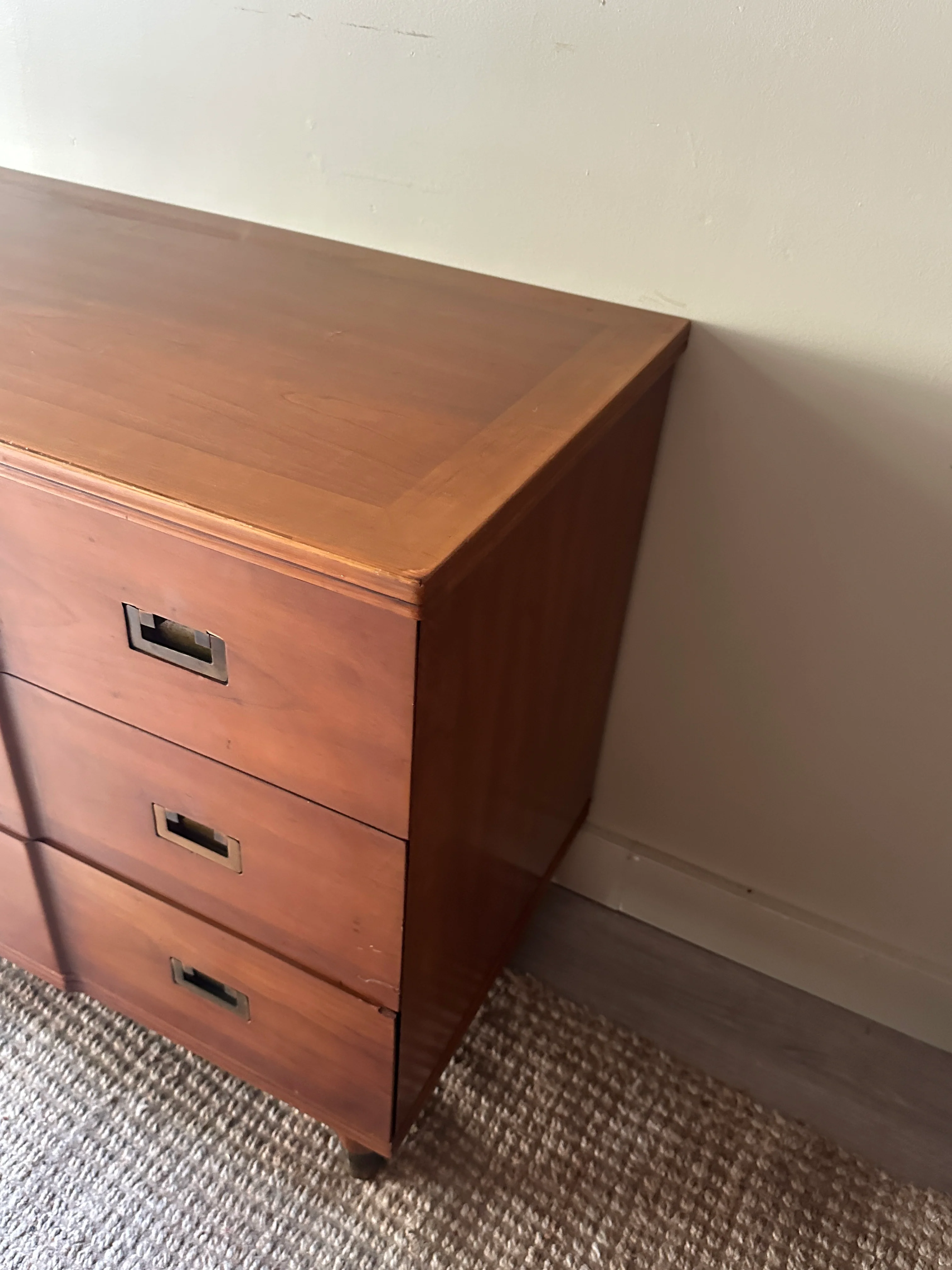 Walnut credenza - Image 4