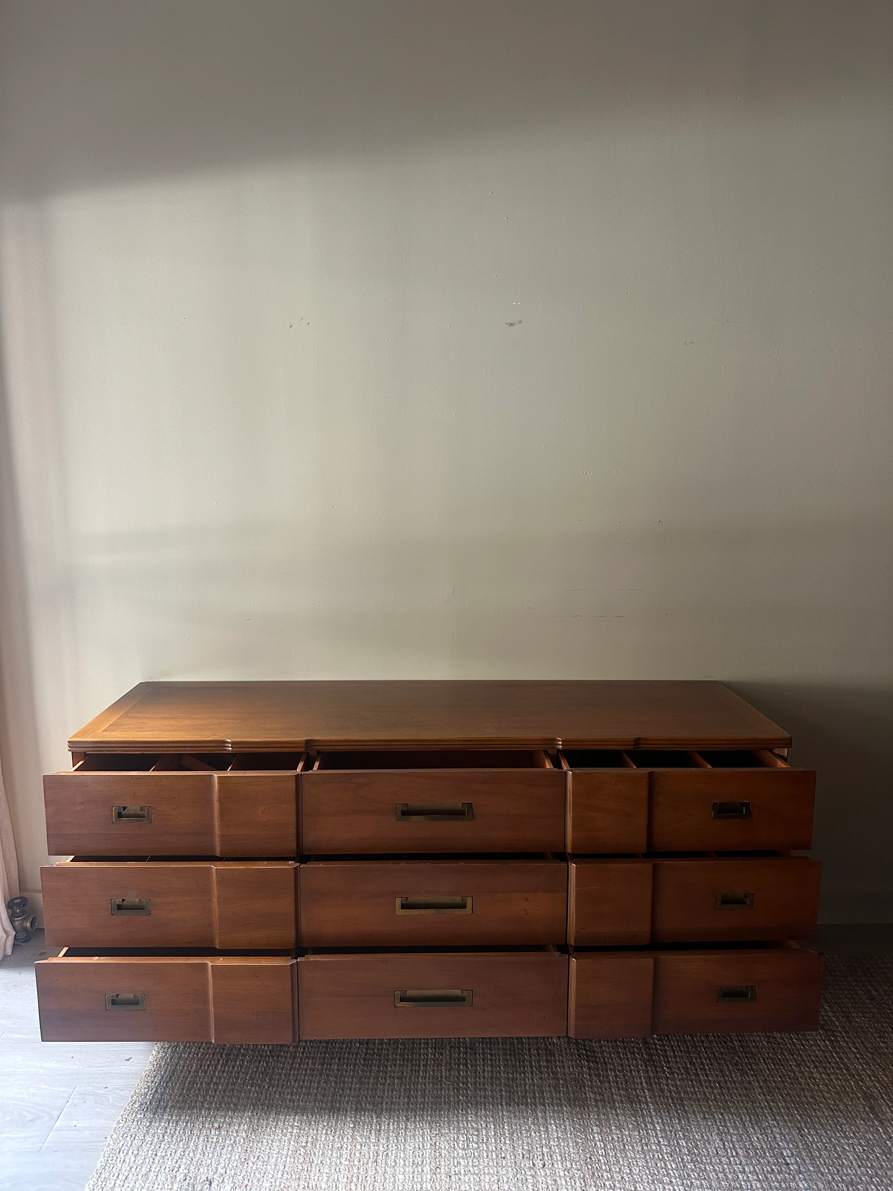 Walnut credenza - Image 5