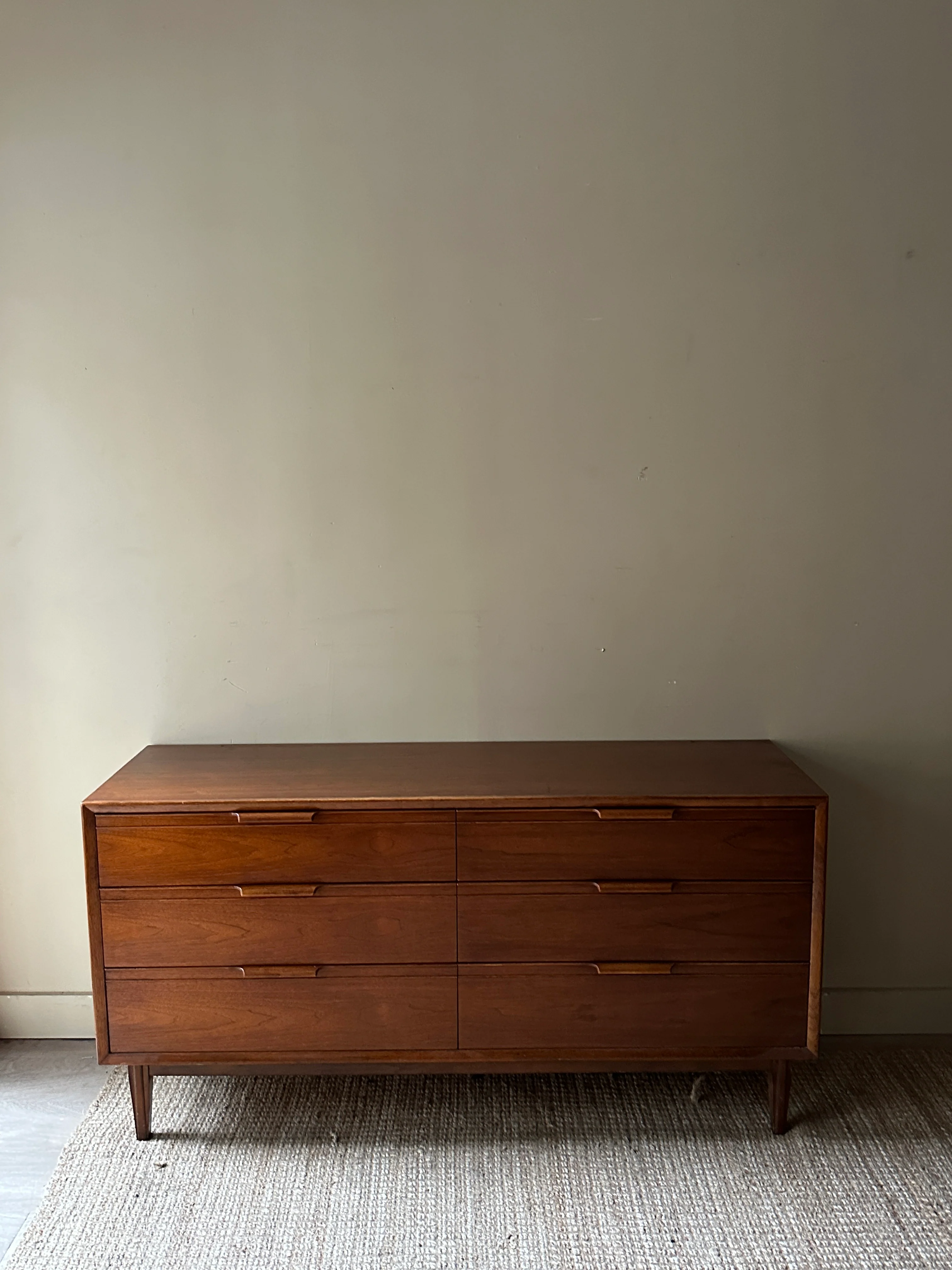 Walnut credenza - Image 2