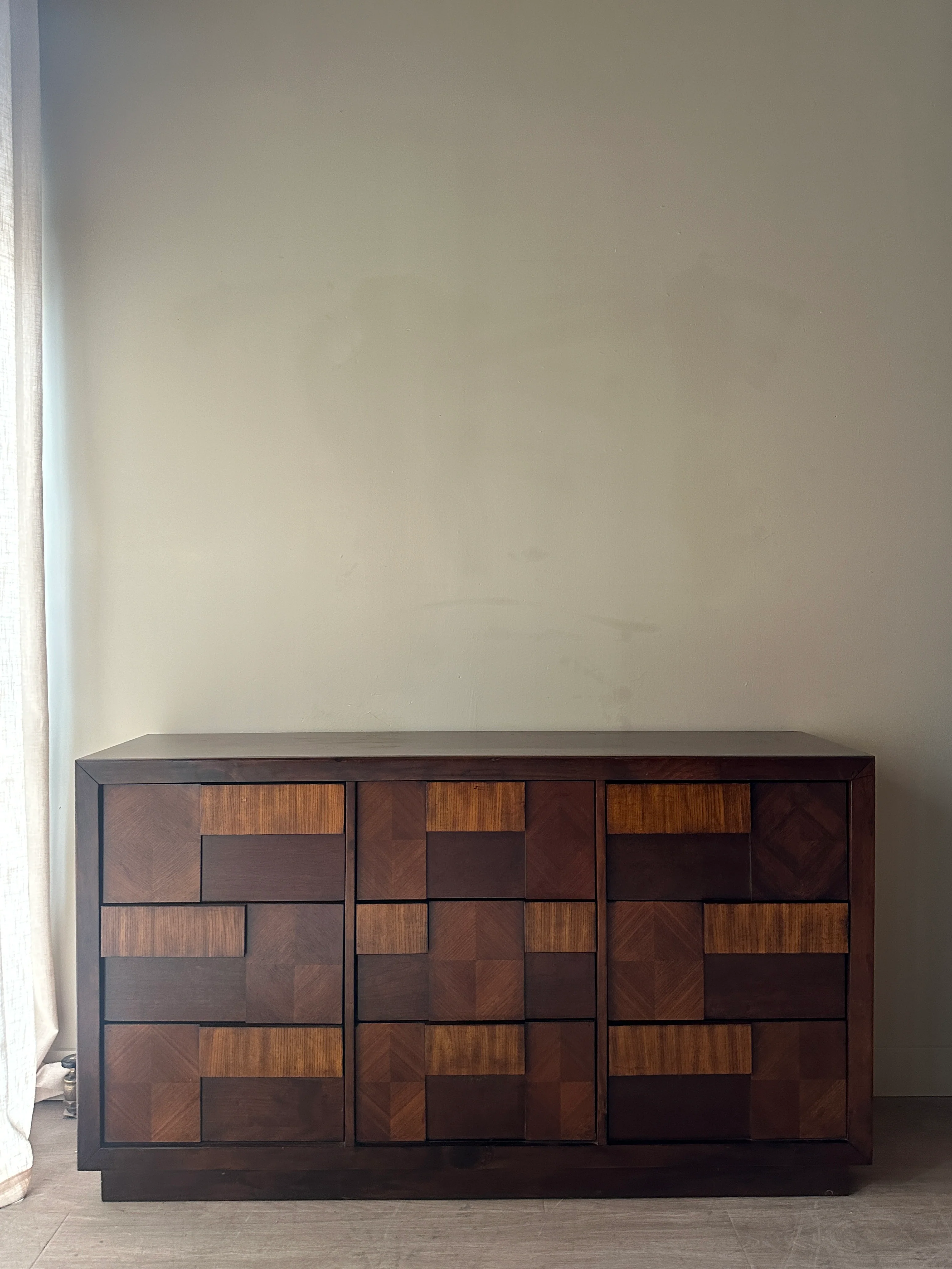 Walnut credenza - Image 2