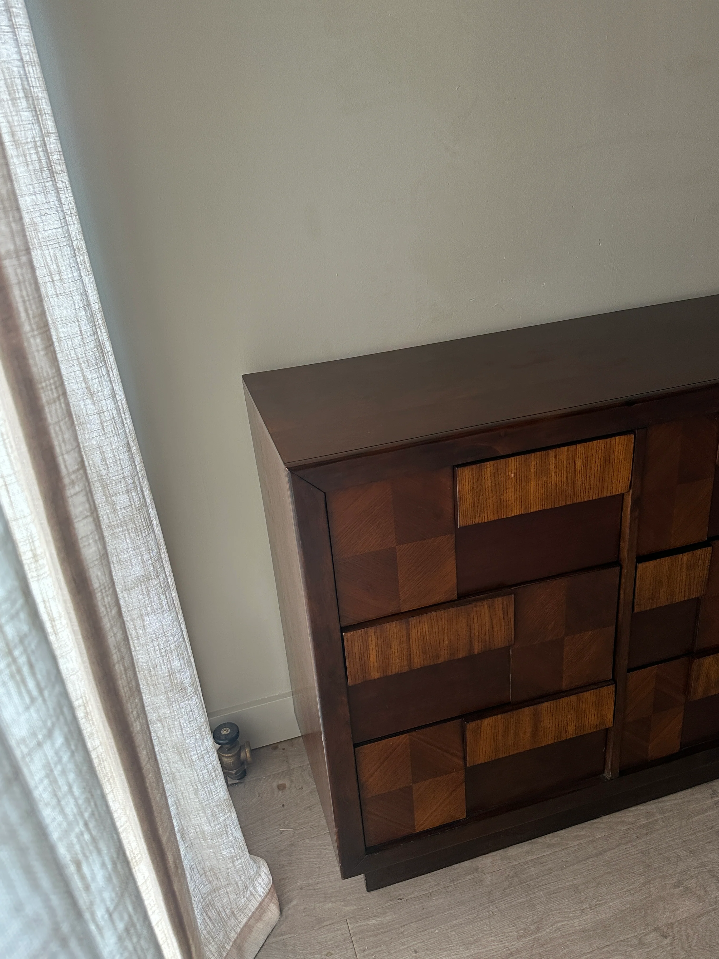 Walnut credenza - Image 3
