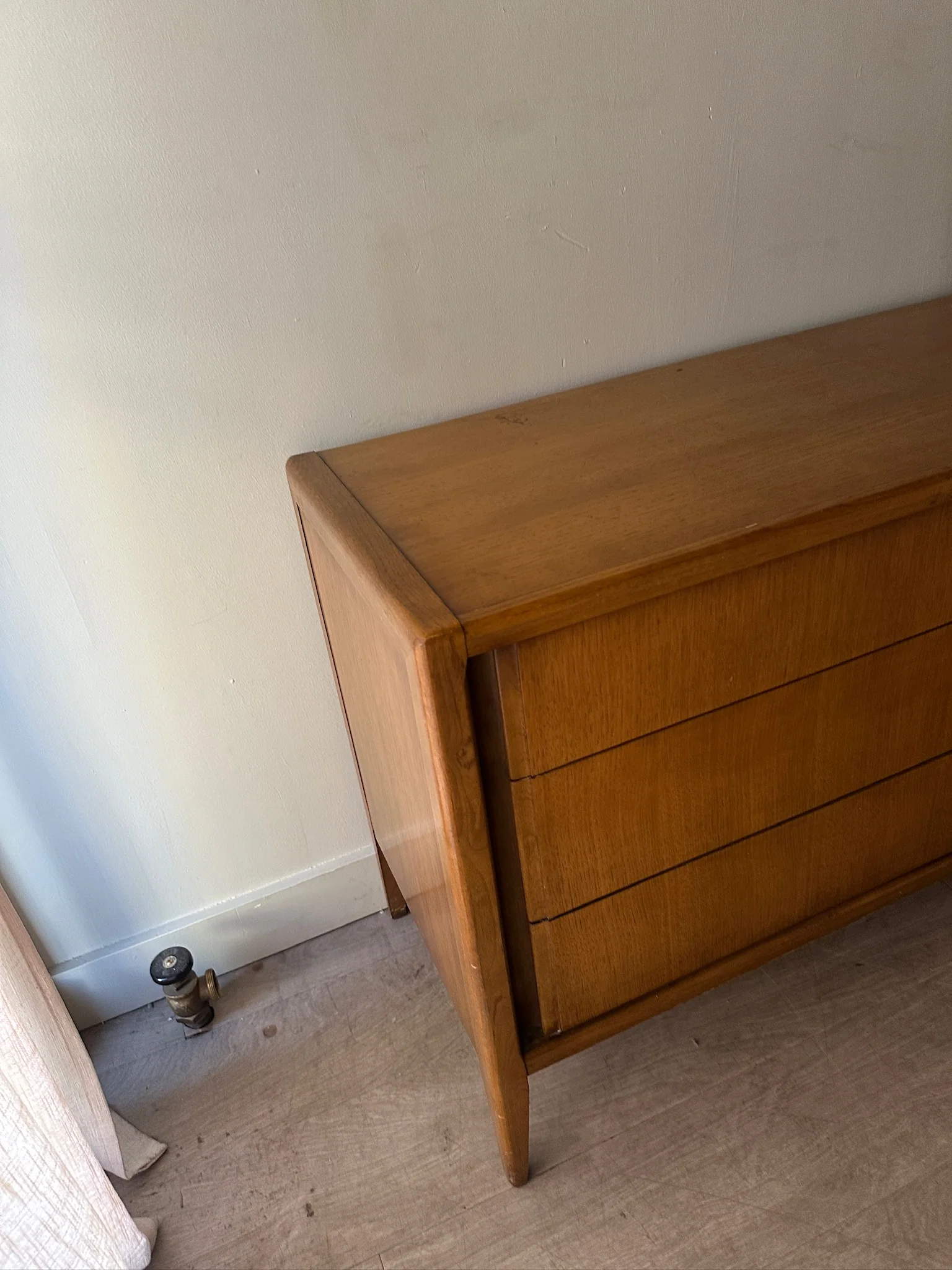Walnut credenza - Image 3