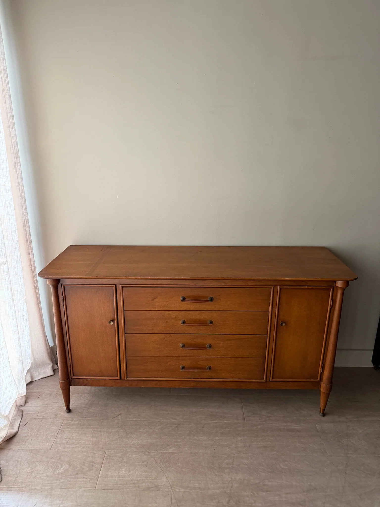 Walnut credenza - Image 2