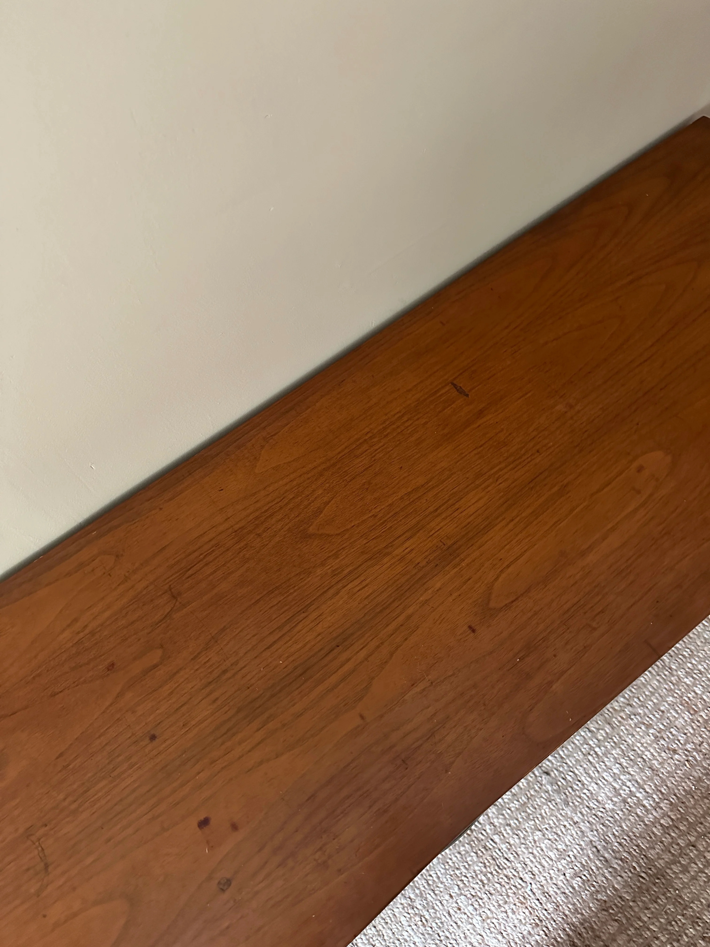 Walnut credenza - Image 6