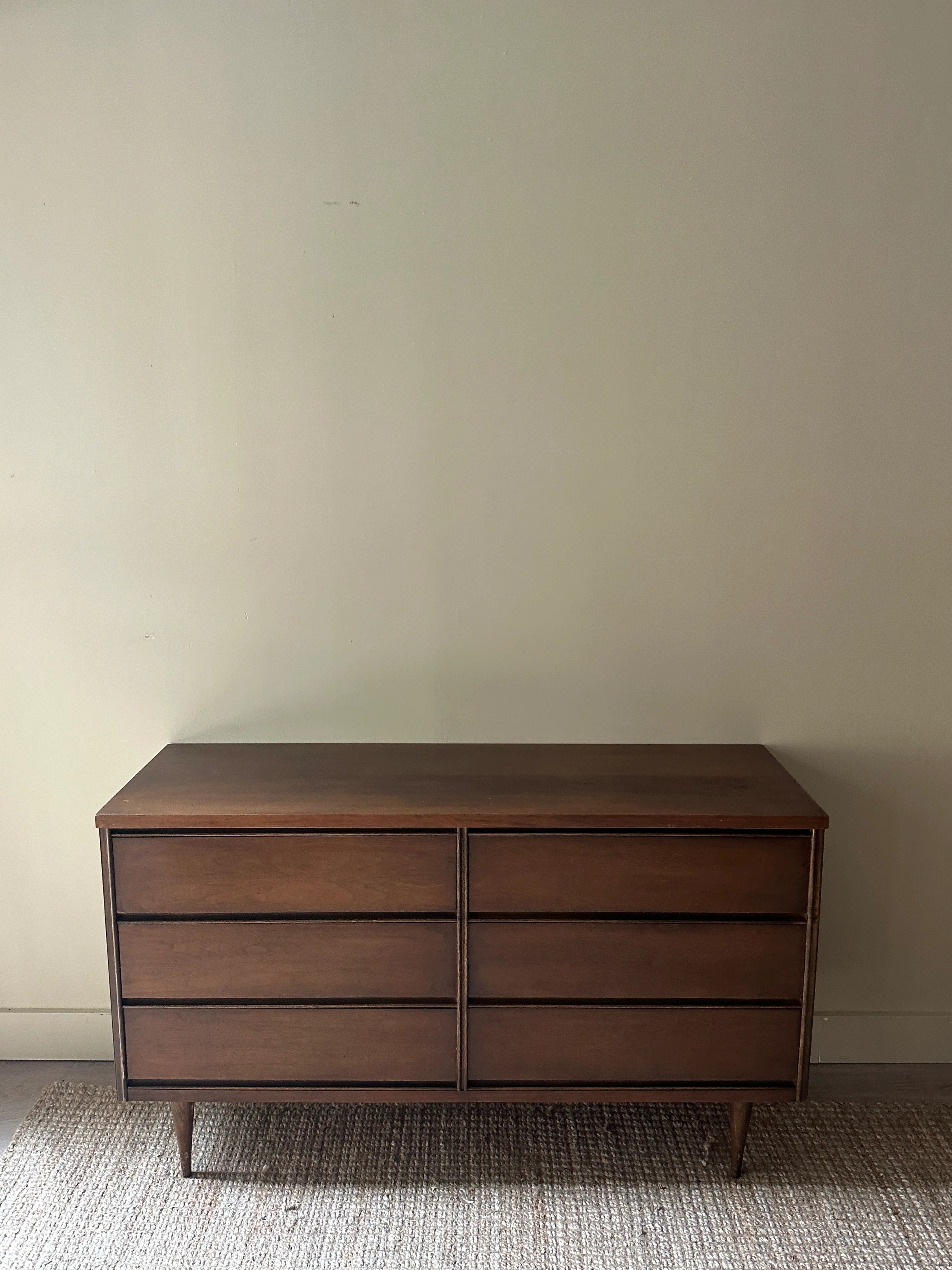 Walnut credenza - Image 2