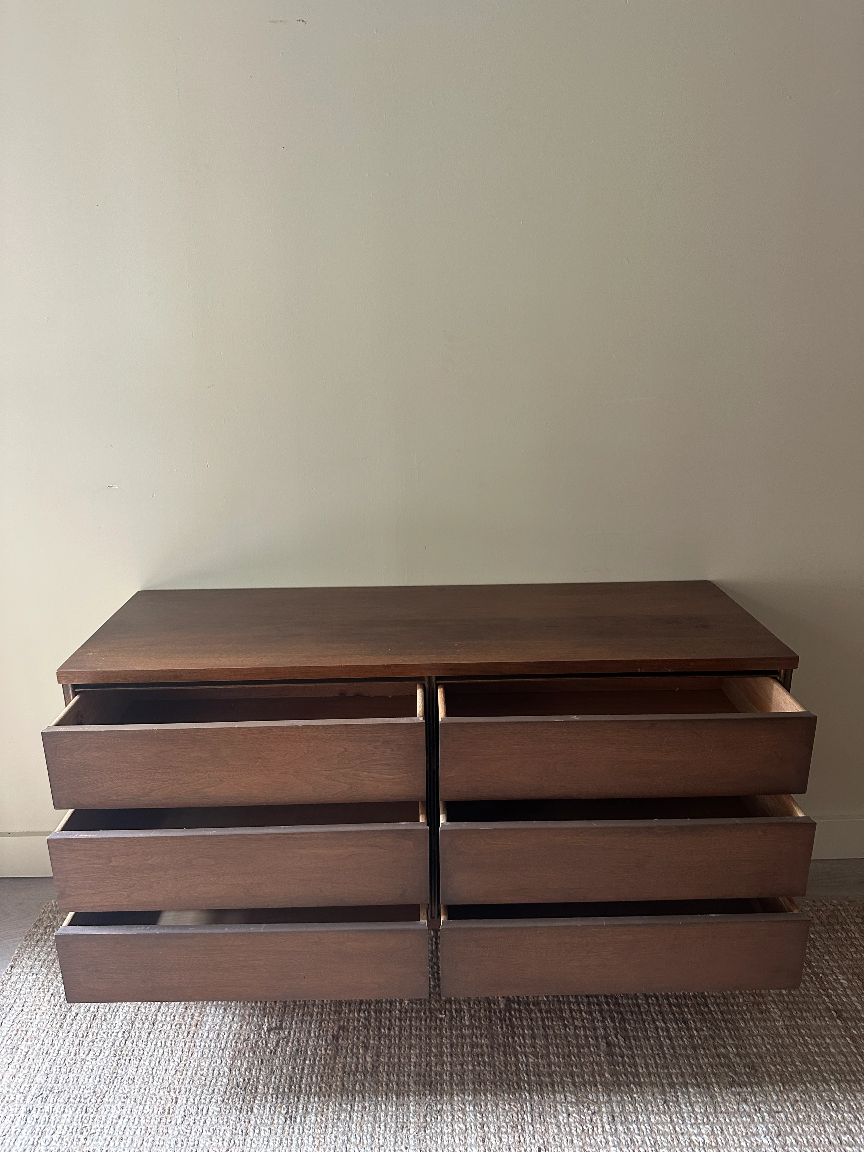 Walnut credenza - Image 3