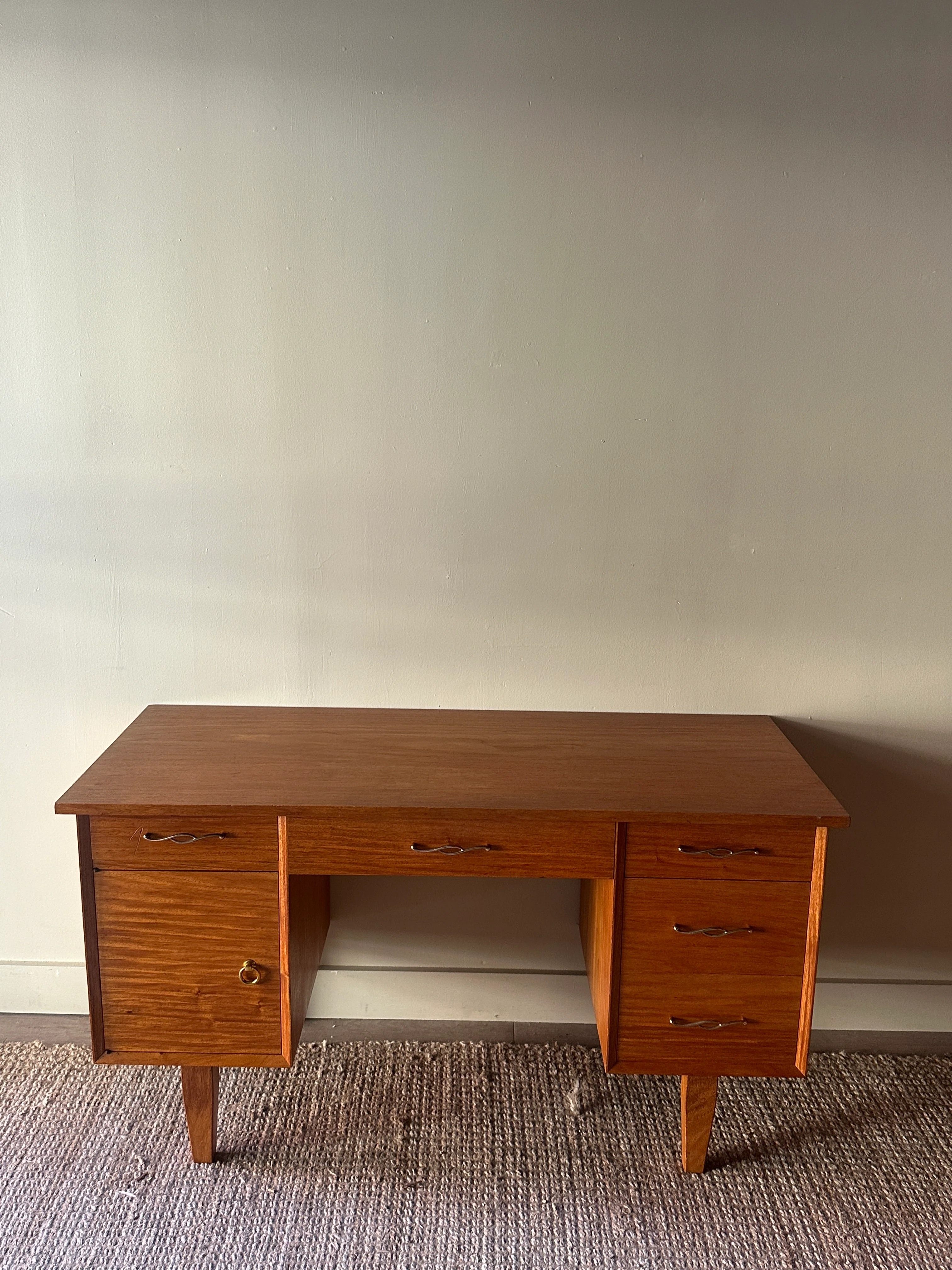 Walnut desk - Image 2