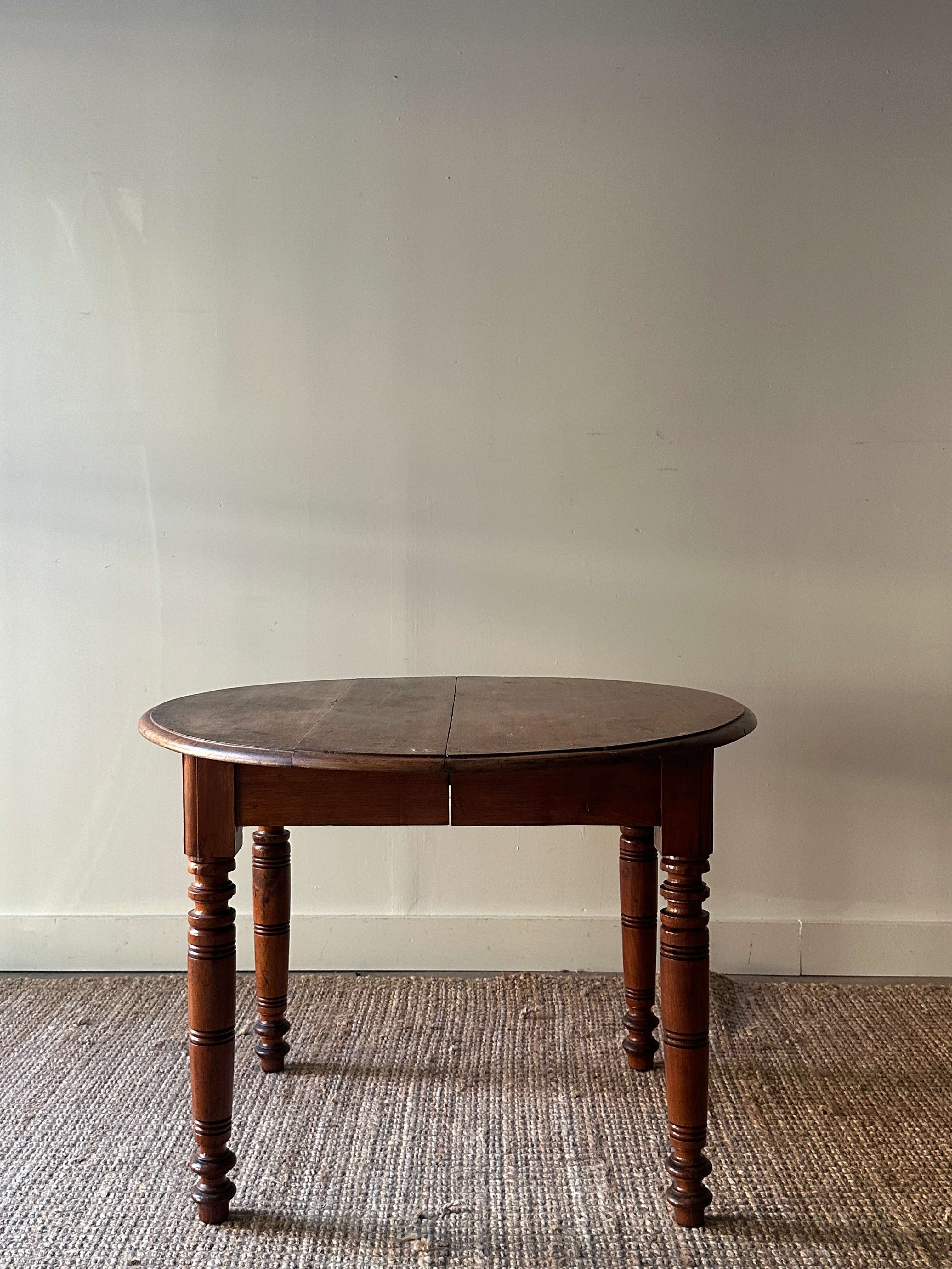 Walnut dining table