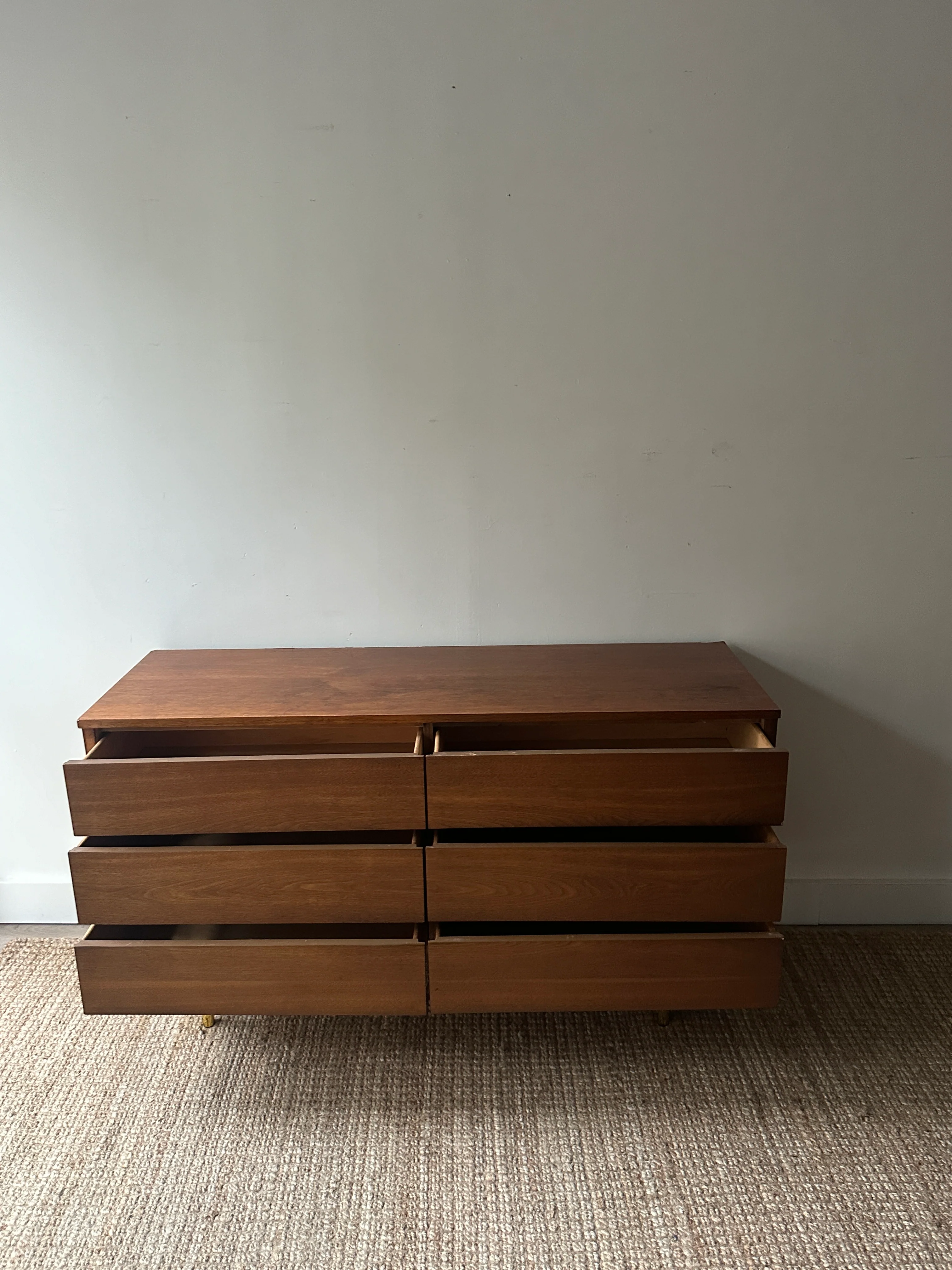 Walnut dresser - Image 3