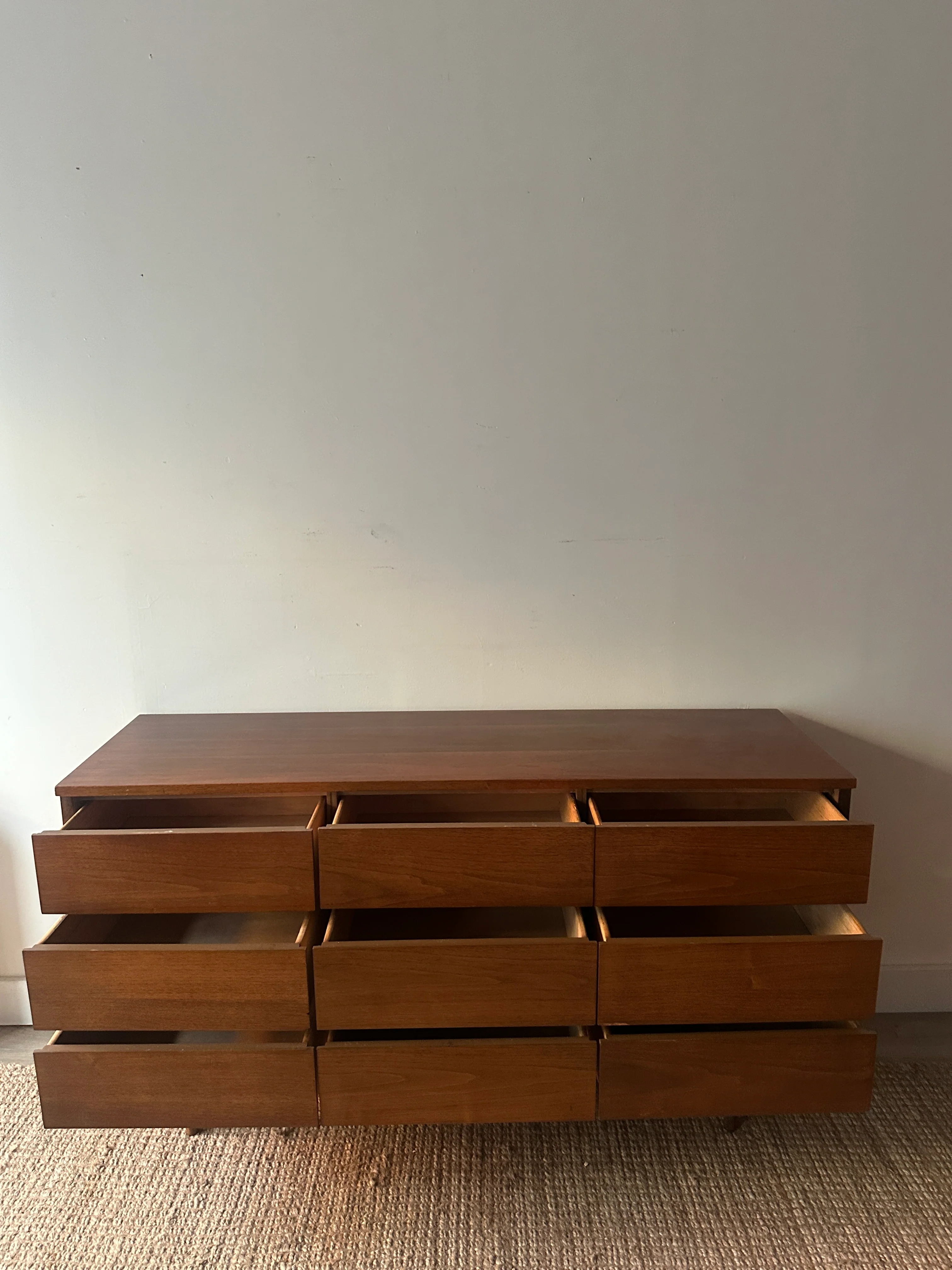 Walnut dresser - Image 5