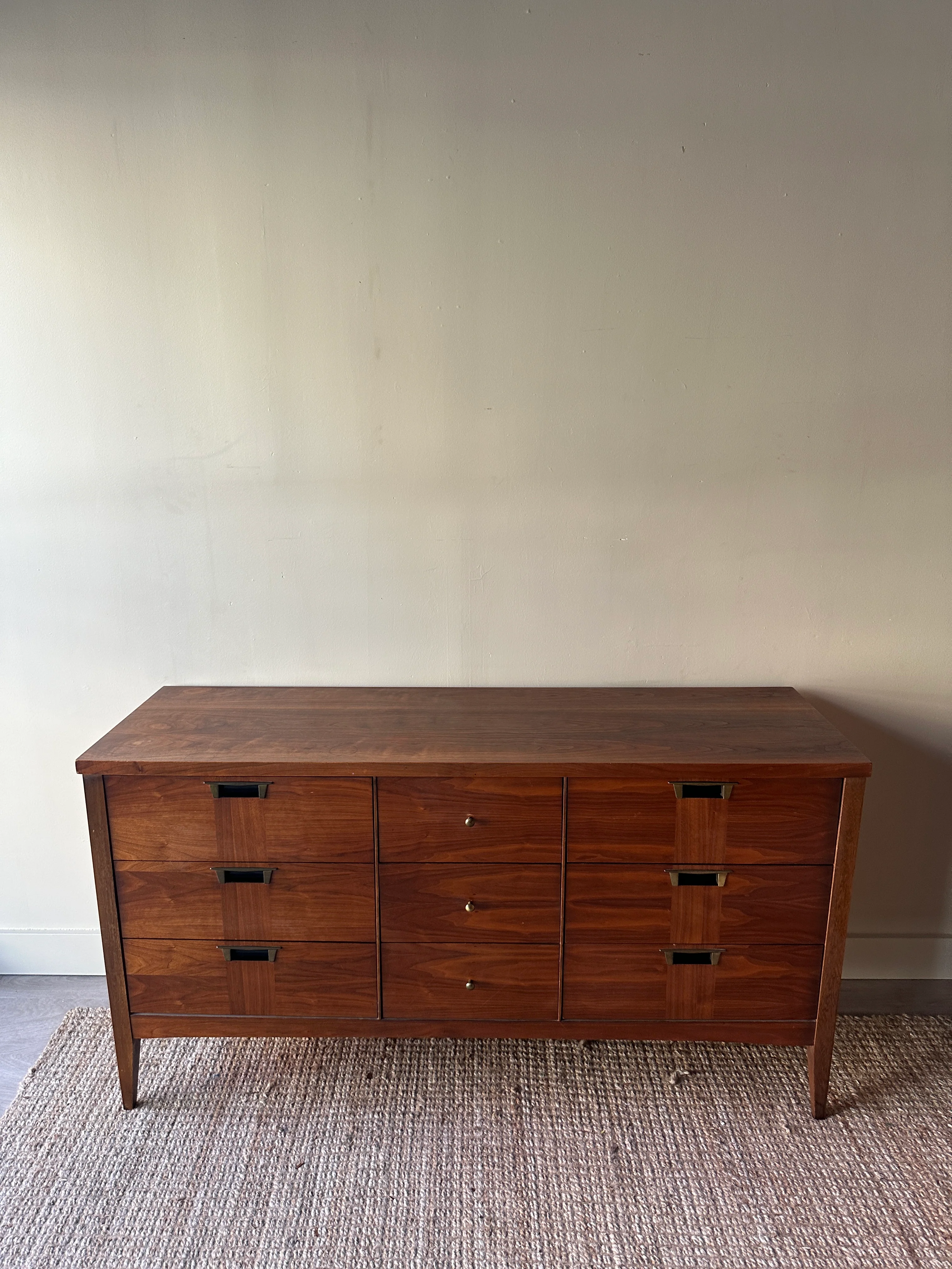 Walnut dresser - Image 2