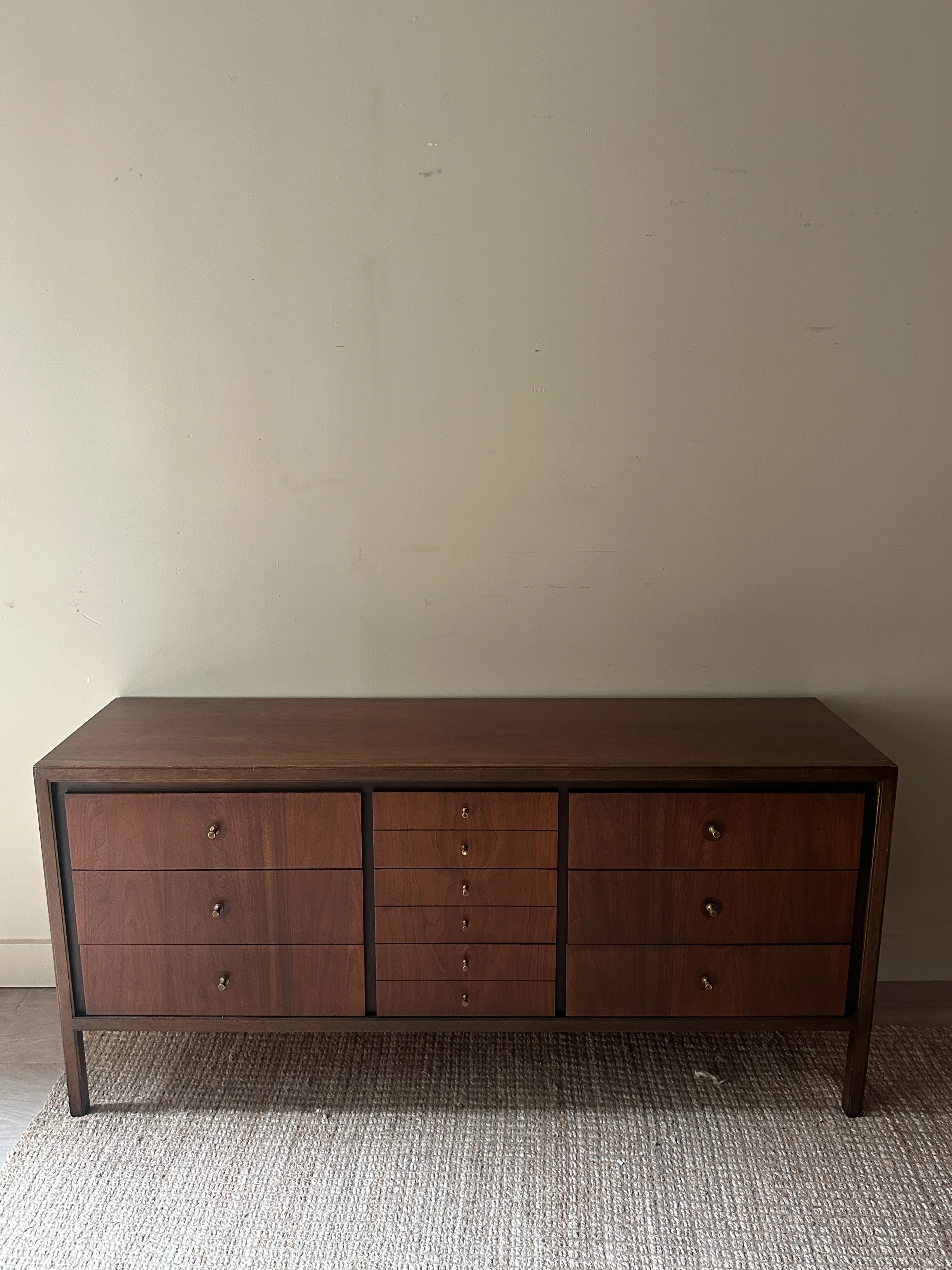 Walnut dresser - Image 2