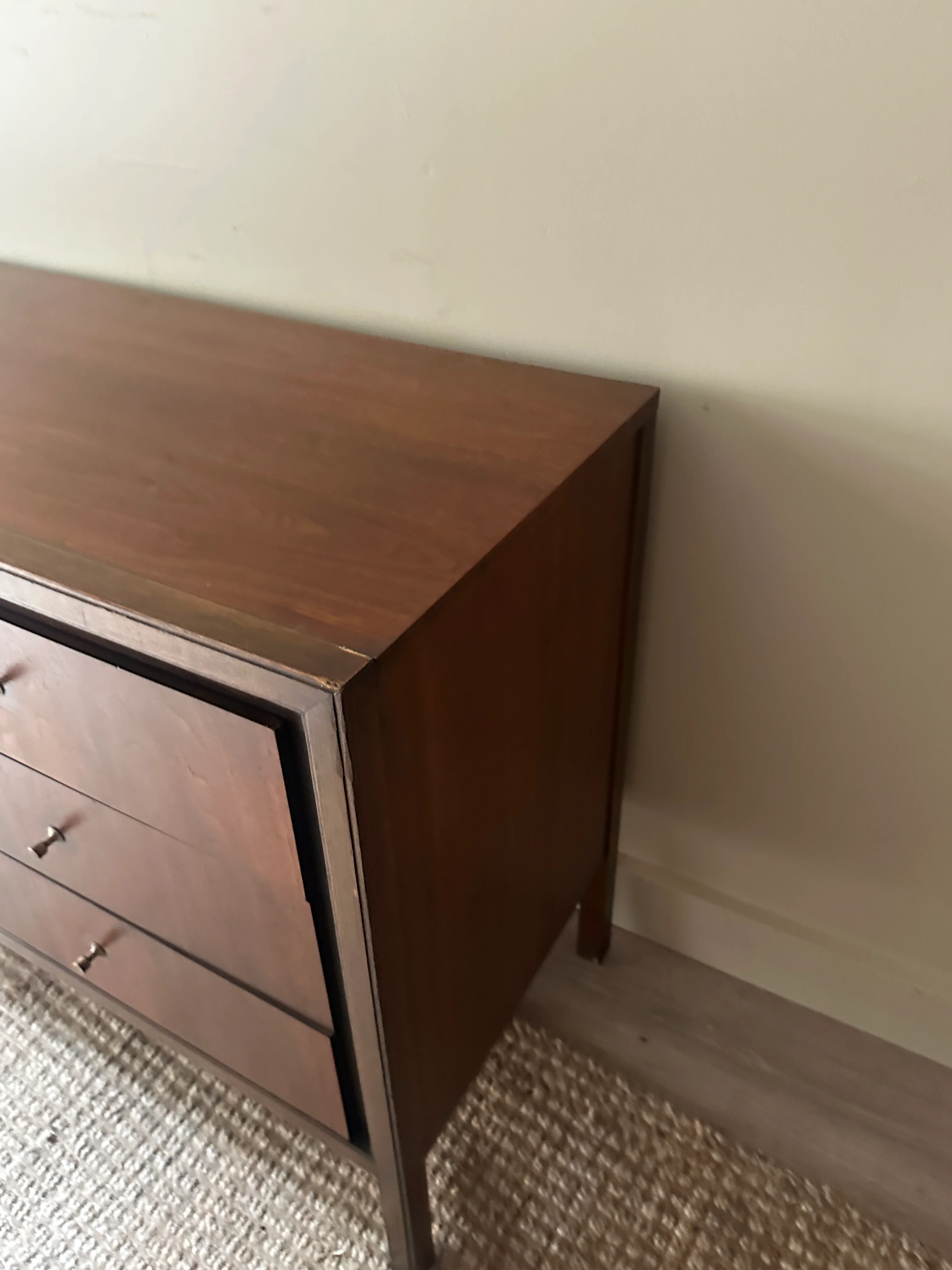 Walnut dresser - Image 4