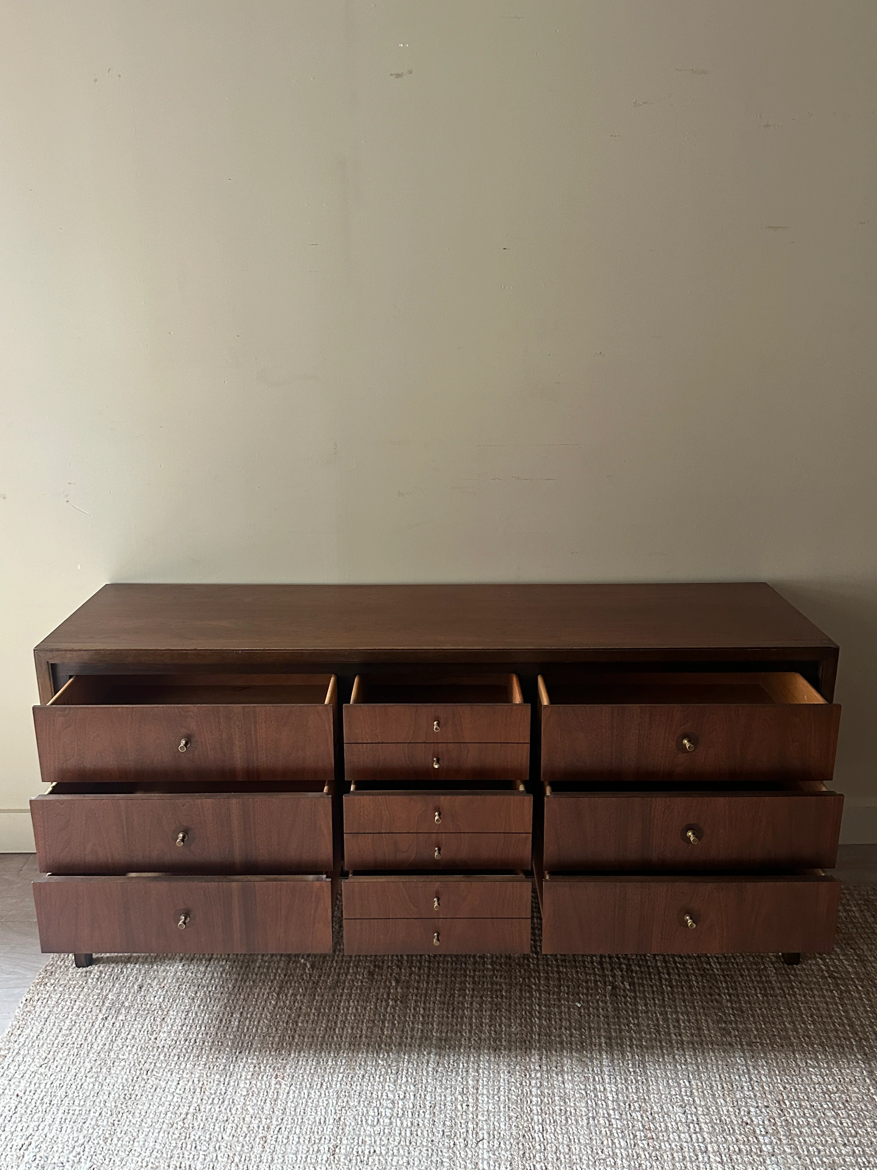 Walnut dresser - Image 5
