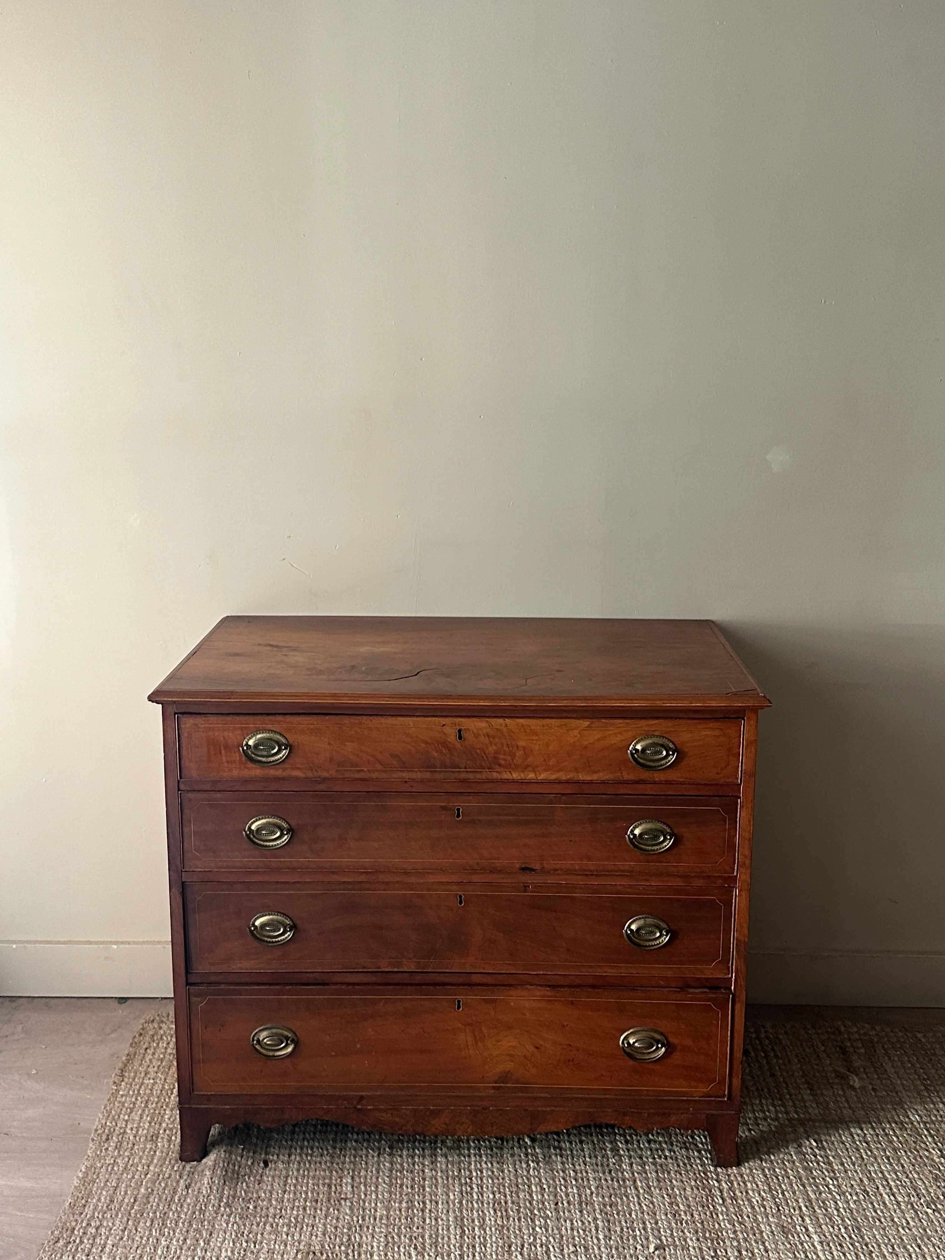 Walnut dresser - Image 2
