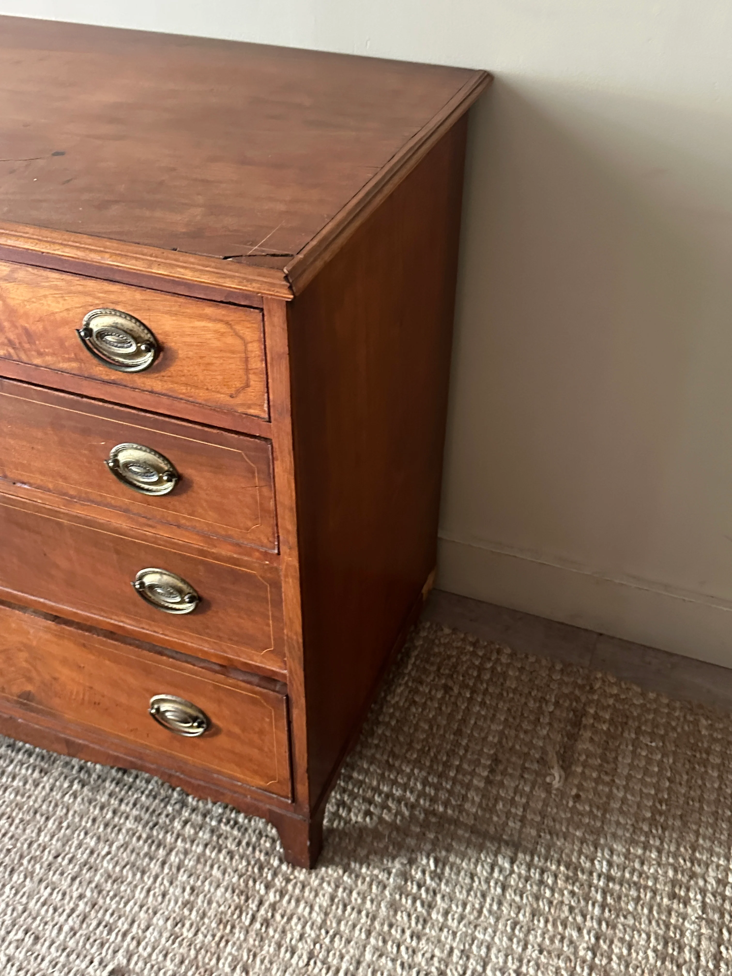 Walnut dresser - Image 4
