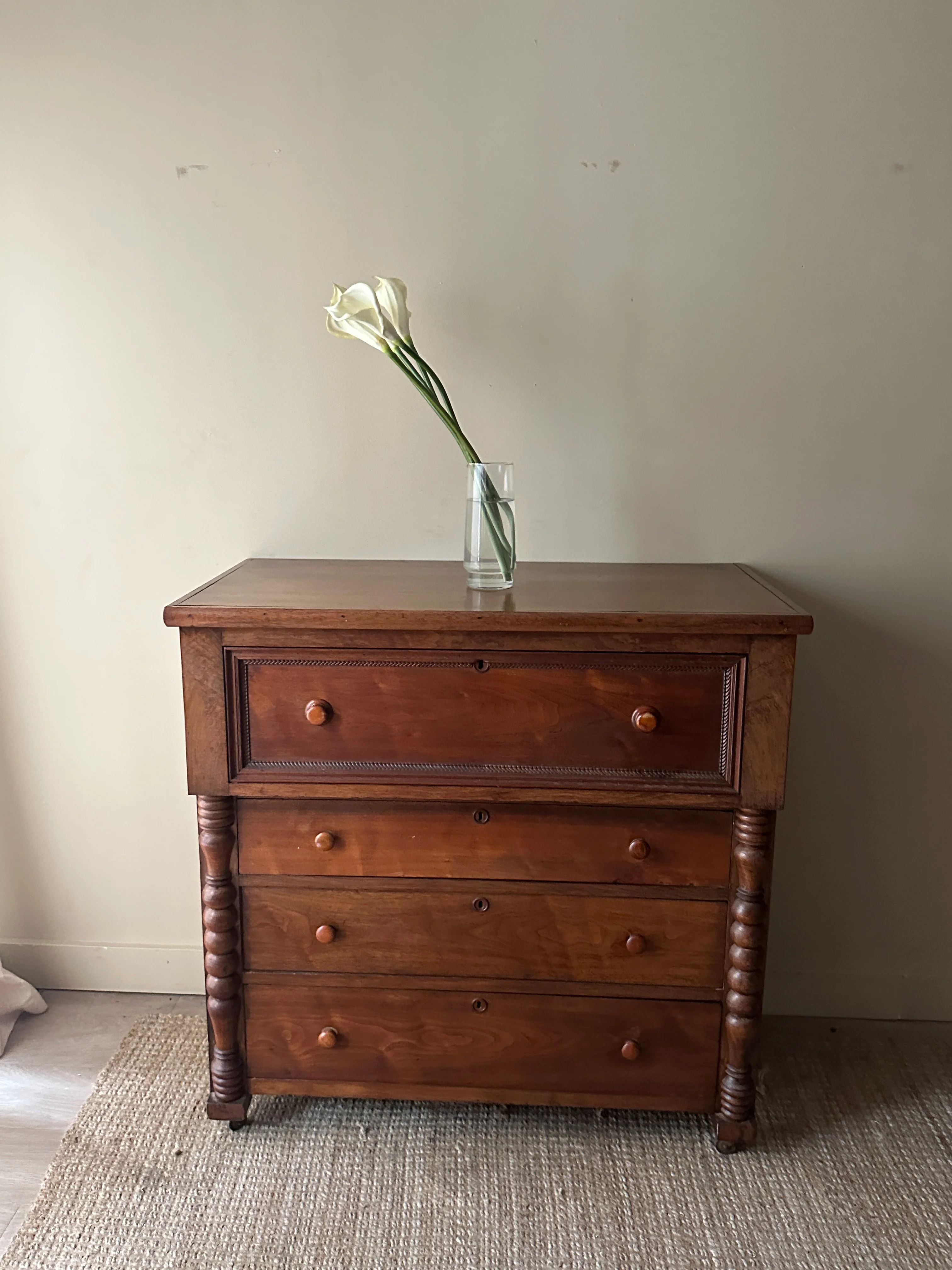 Walnut dresser - Image 2