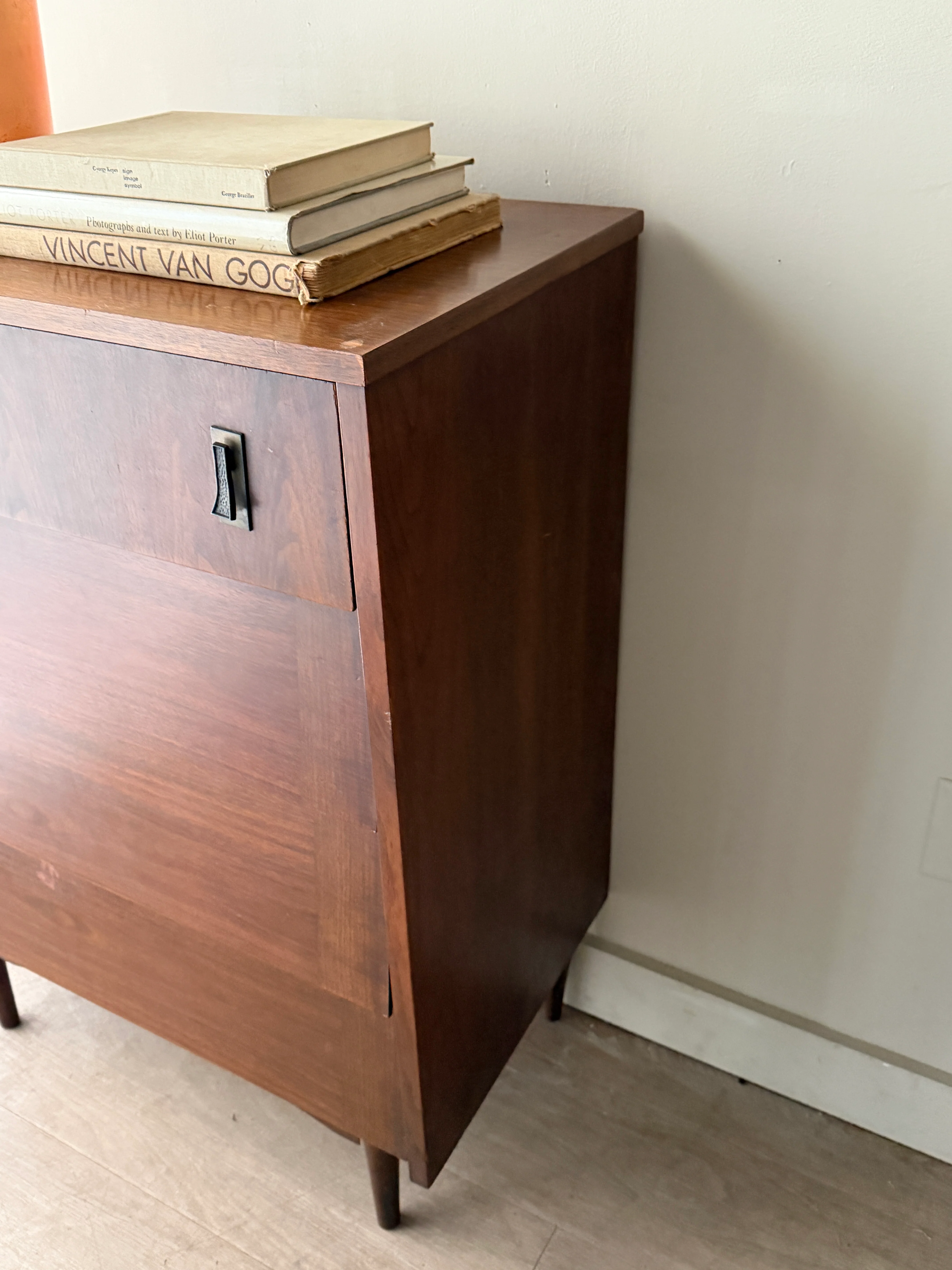 Walnut dresser - Image 4