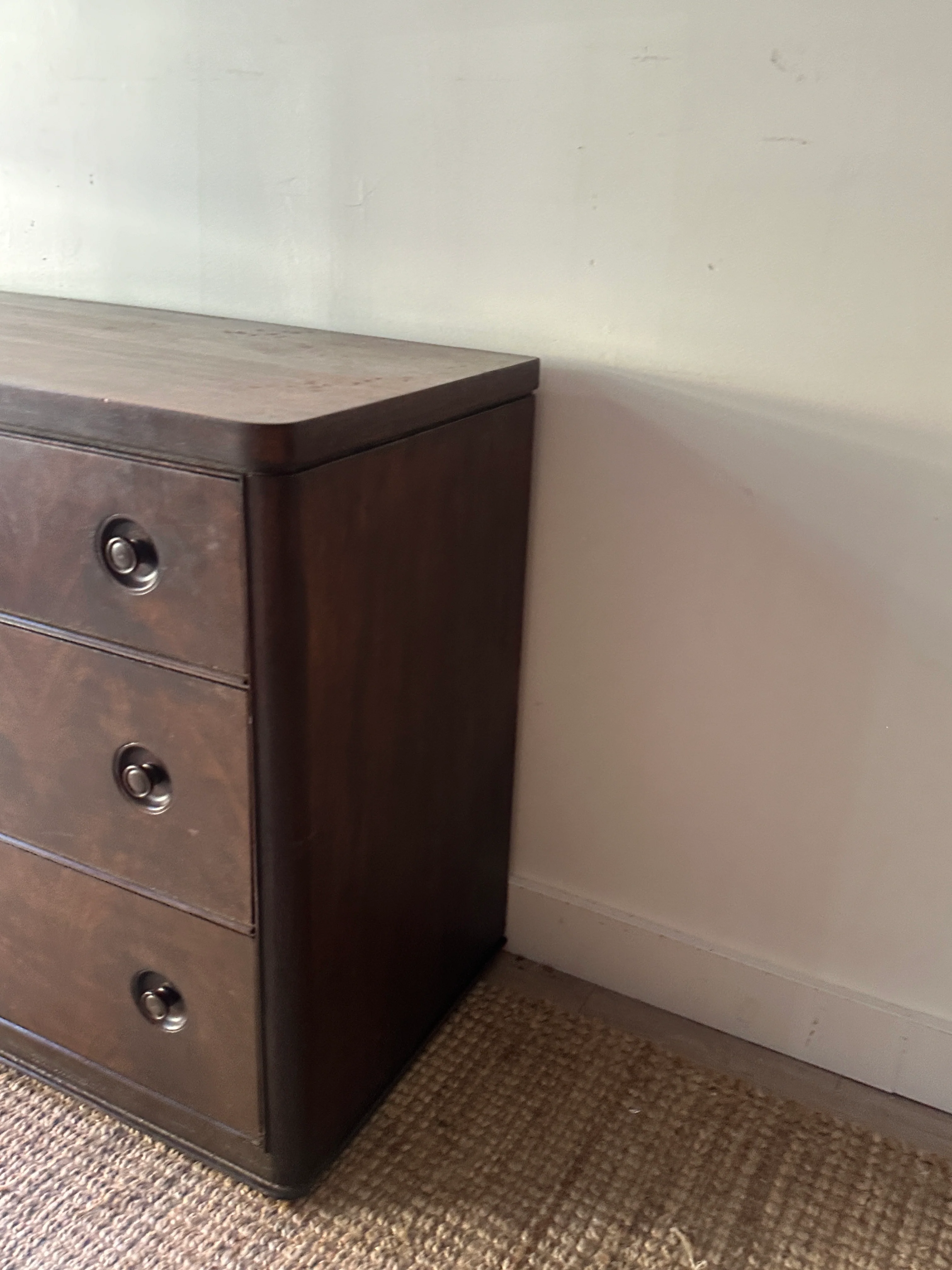 Walnut dresser - Image 4
