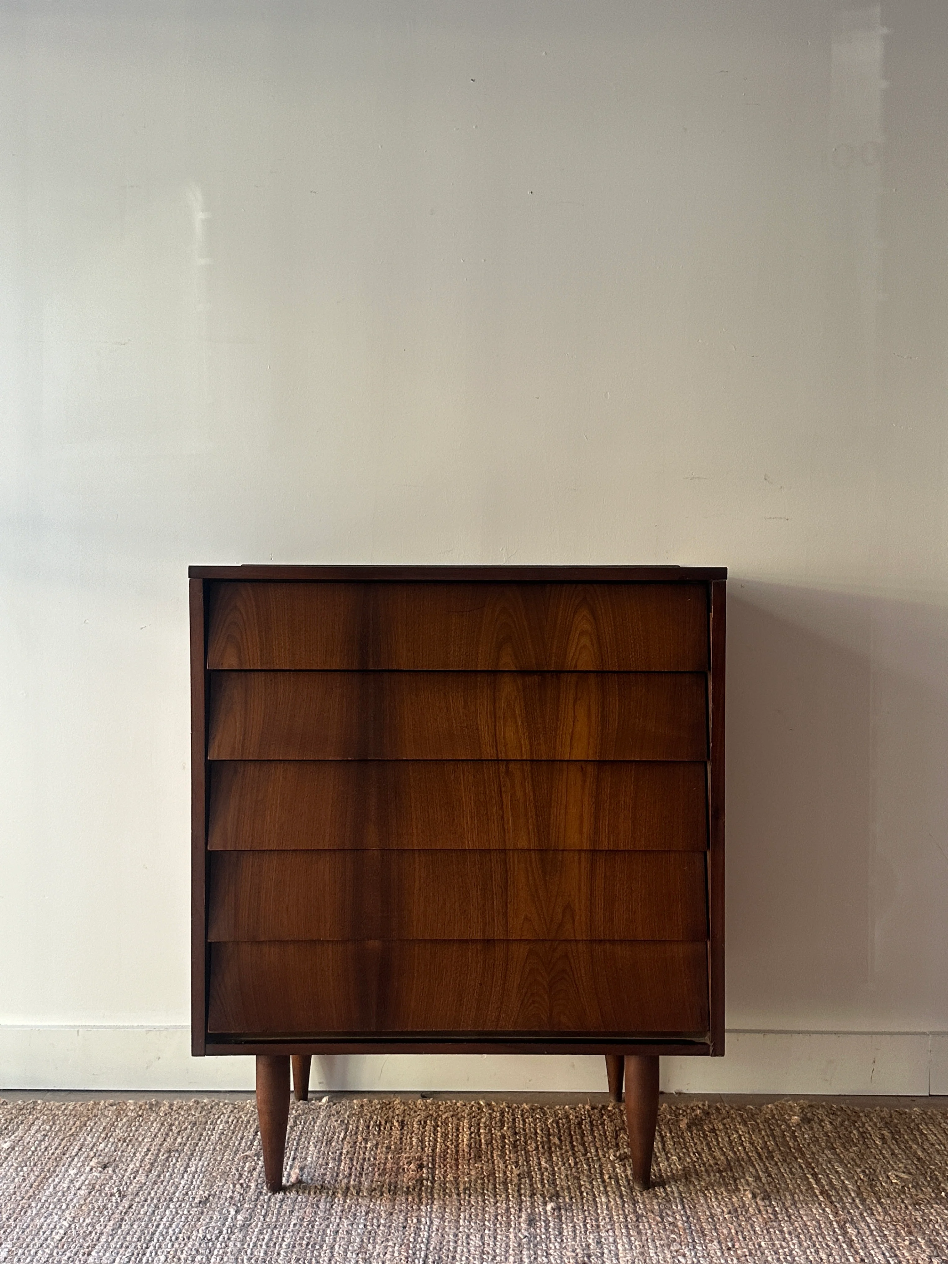 Walnut dresser