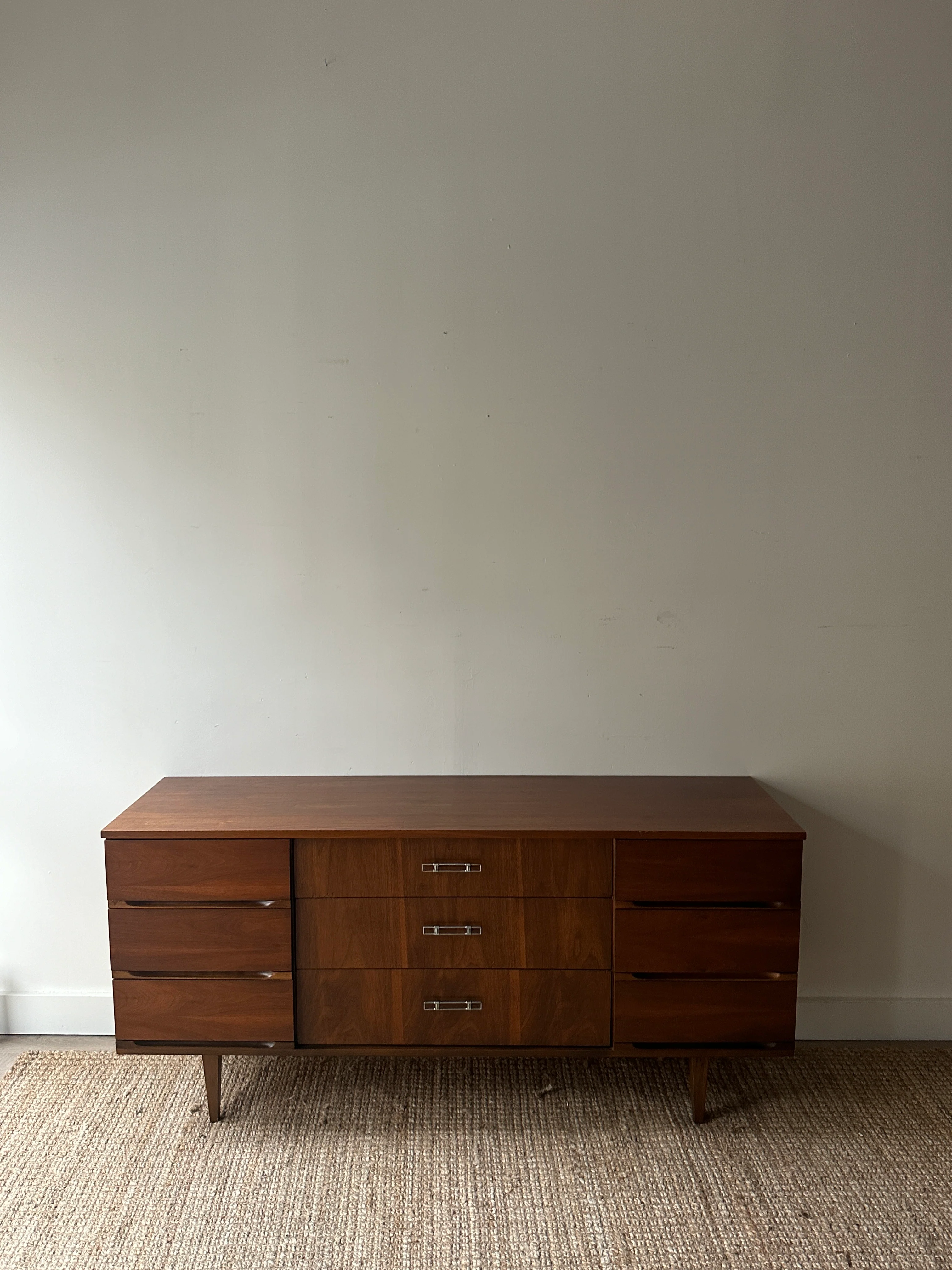 Walnut dresser - Image 2