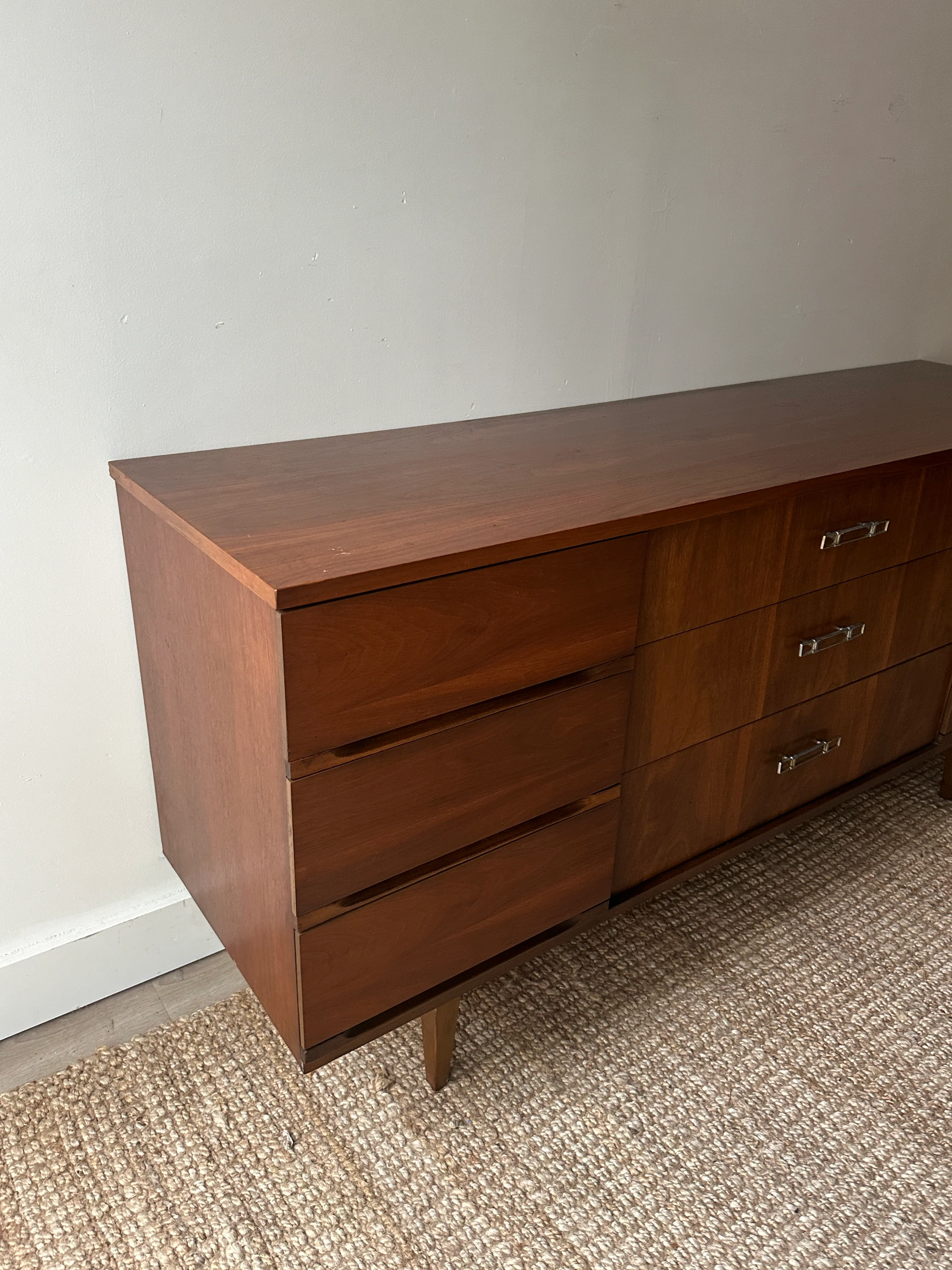 Walnut dresser - Image 3