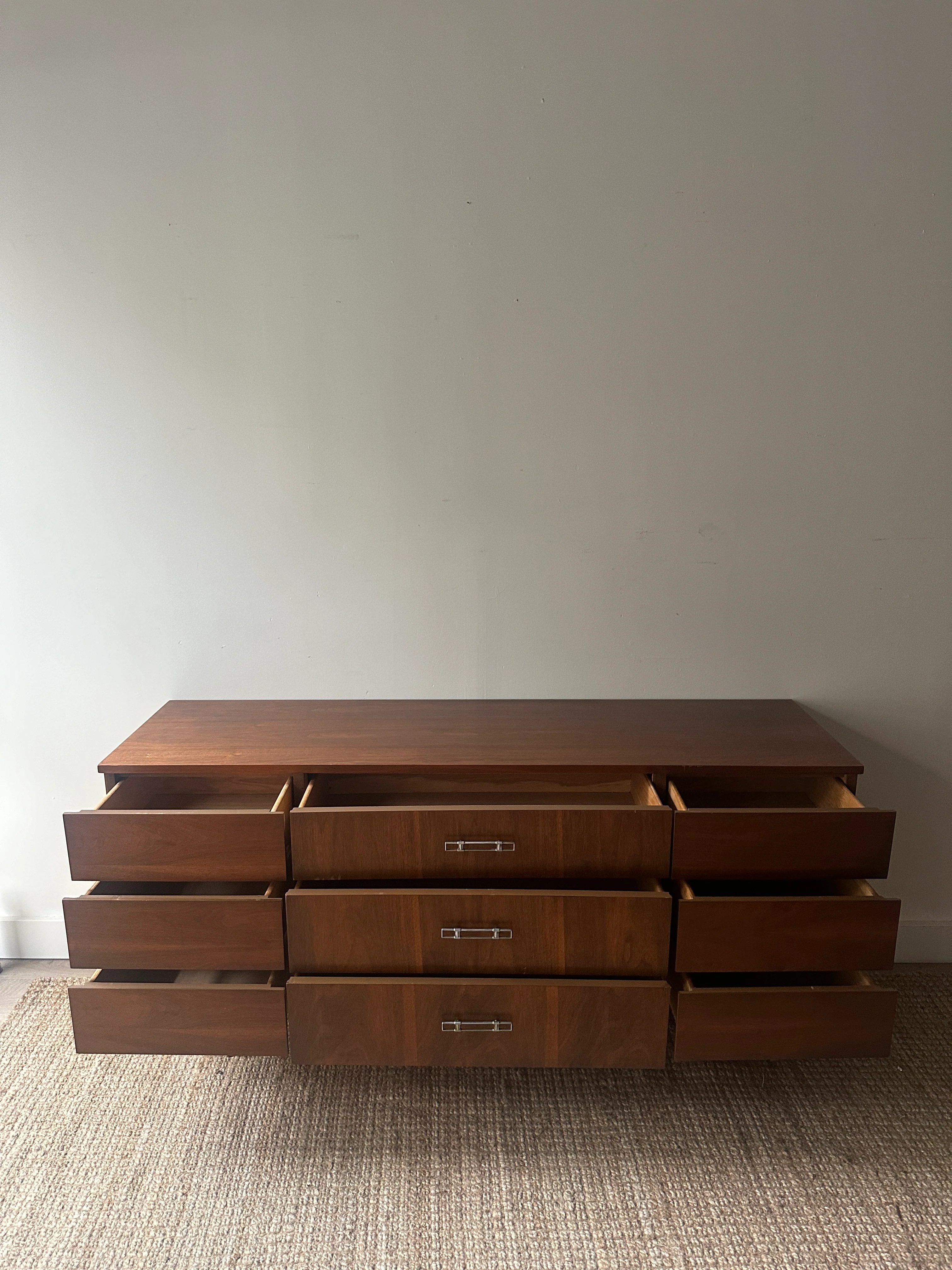 Walnut dresser - Image 8