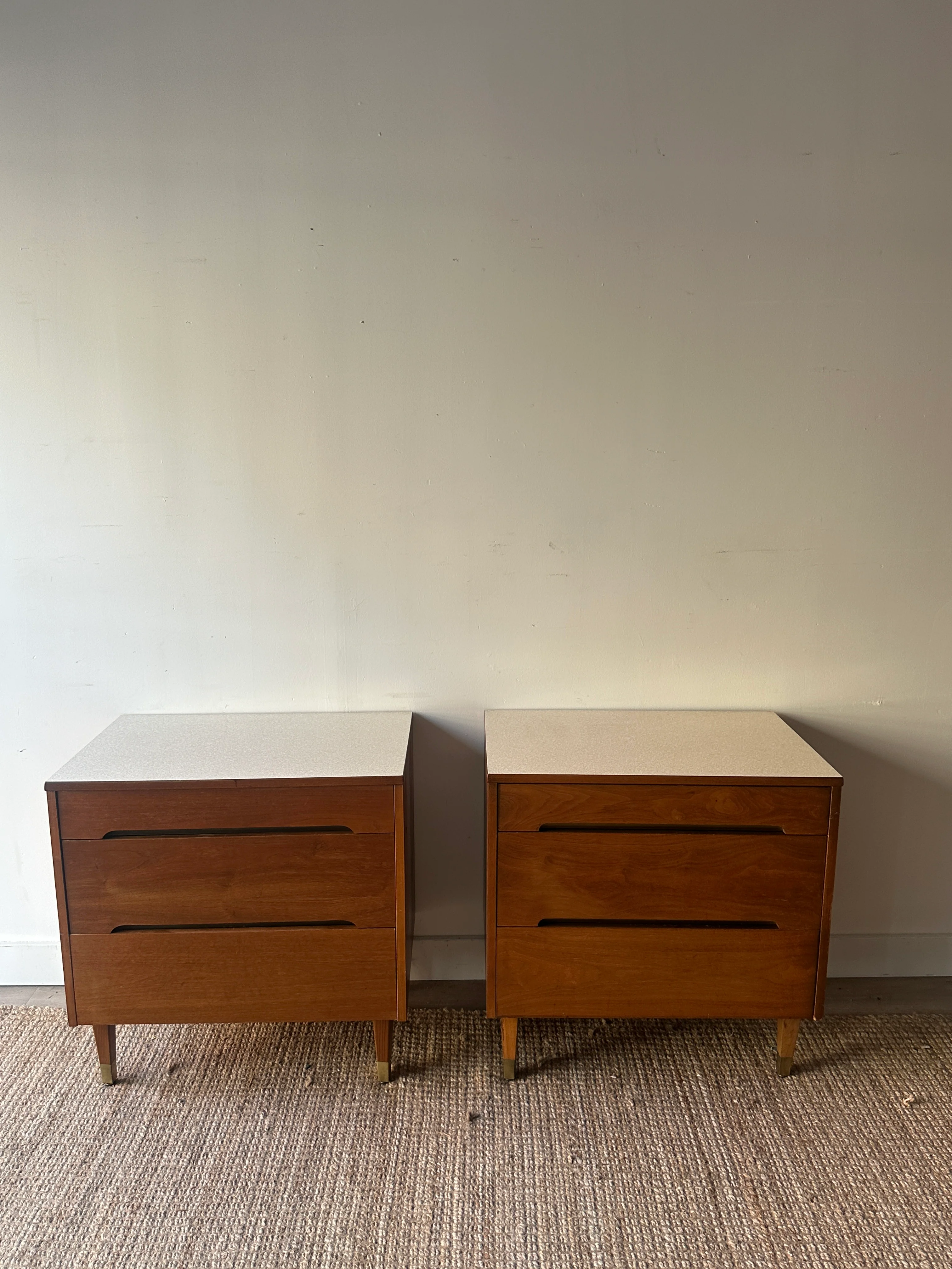 Walnut dresser (left) - Image 2
