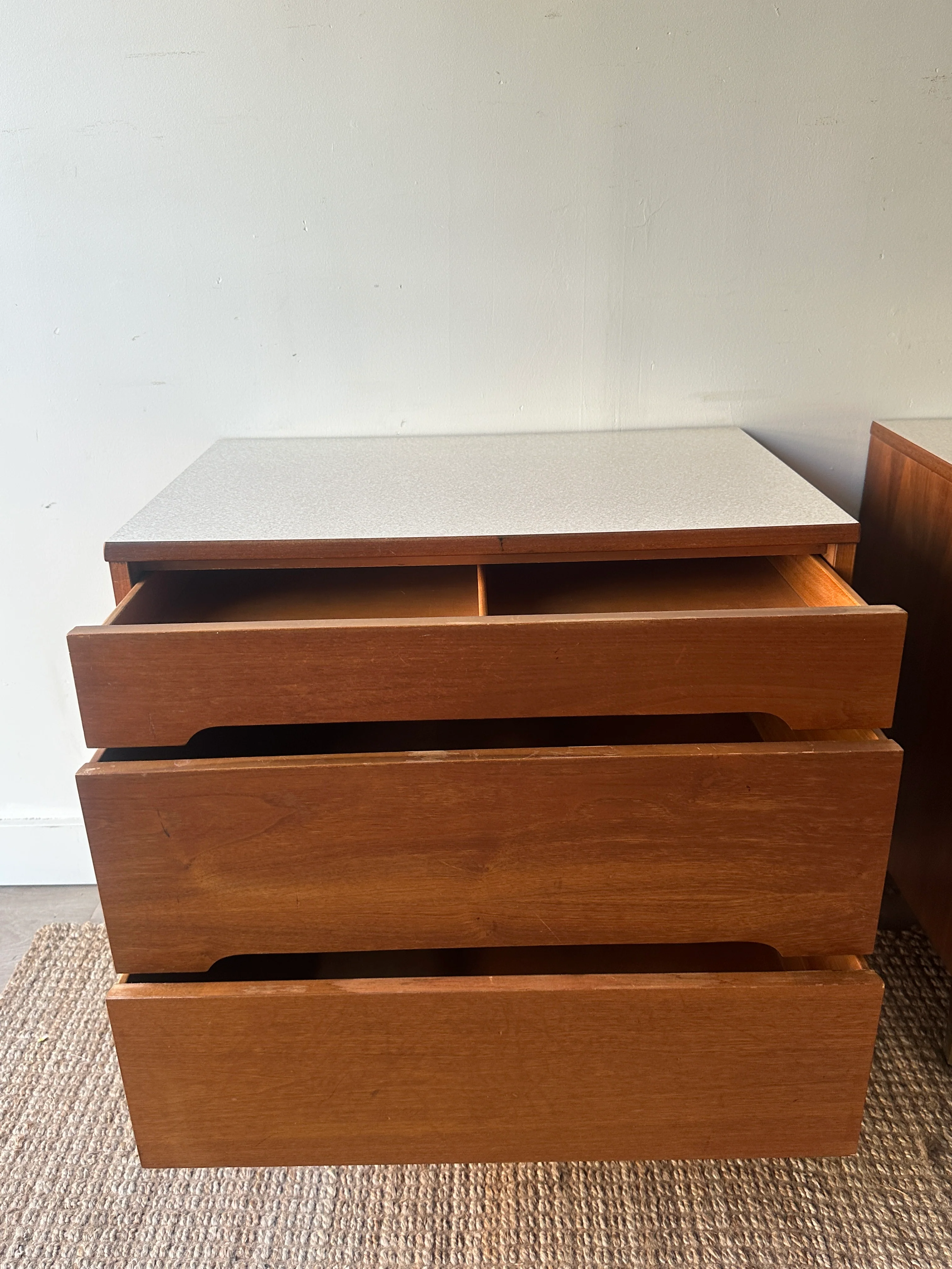 Walnut dresser (left) - Image 5