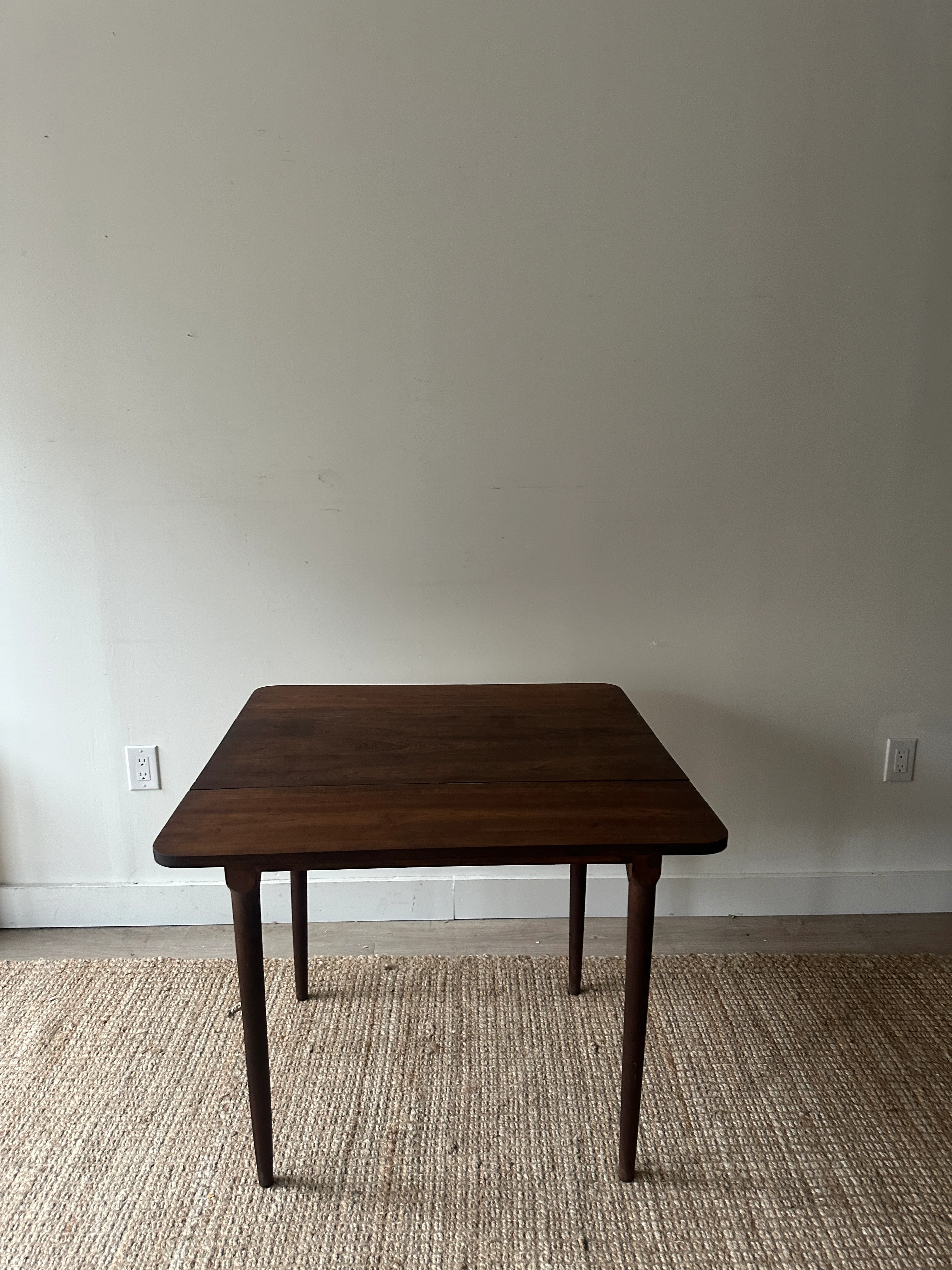 Walnut drop leaf - Image 4