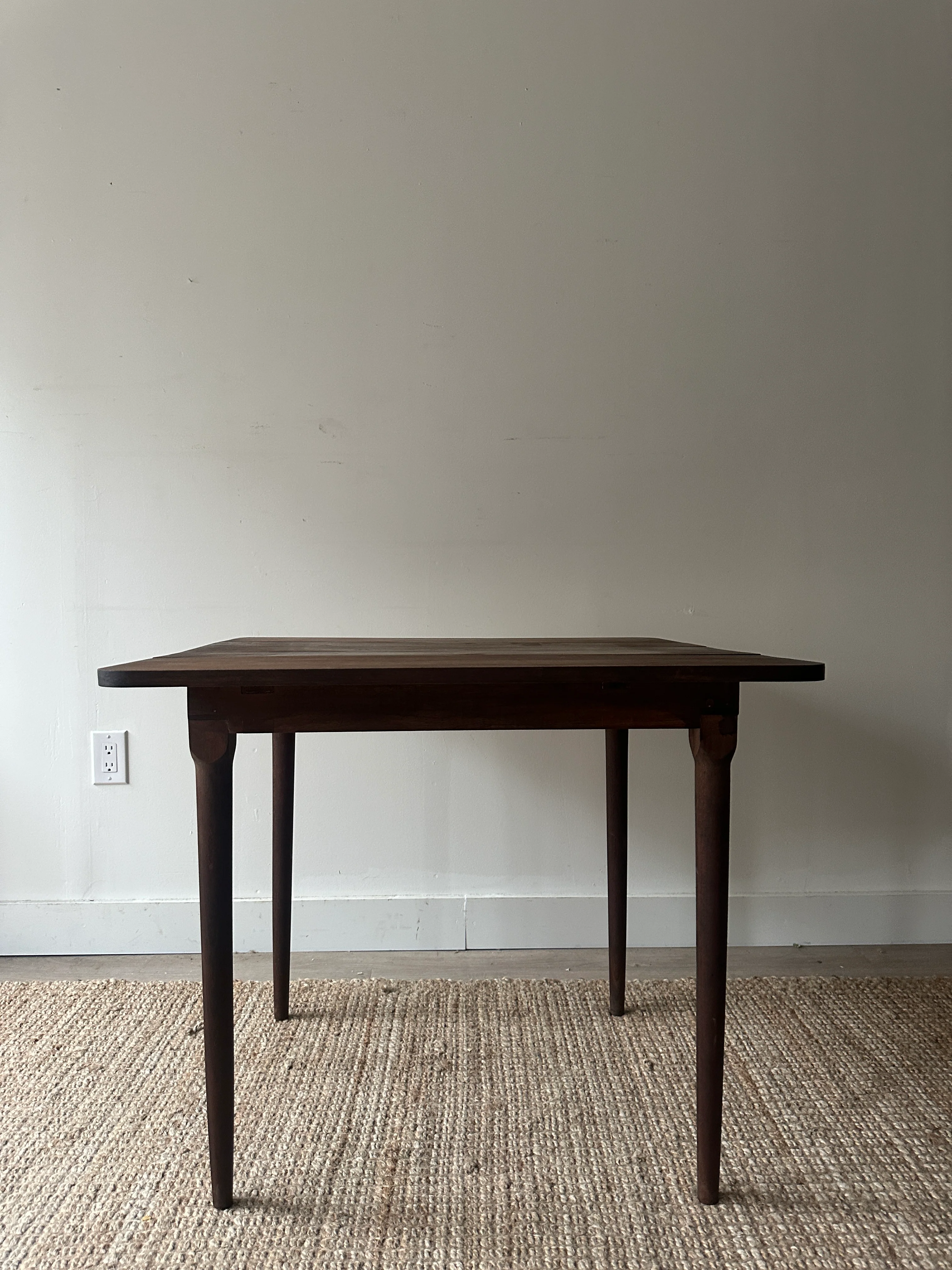 Walnut drop leaf - Image 5